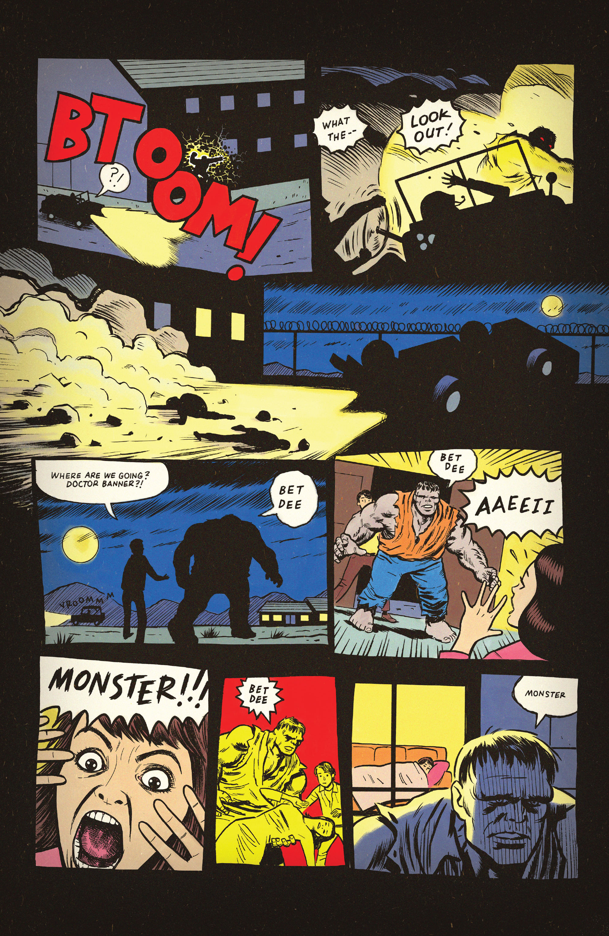 Hulk: Grand Design: Monster (2022-) issue 1 - Page 5