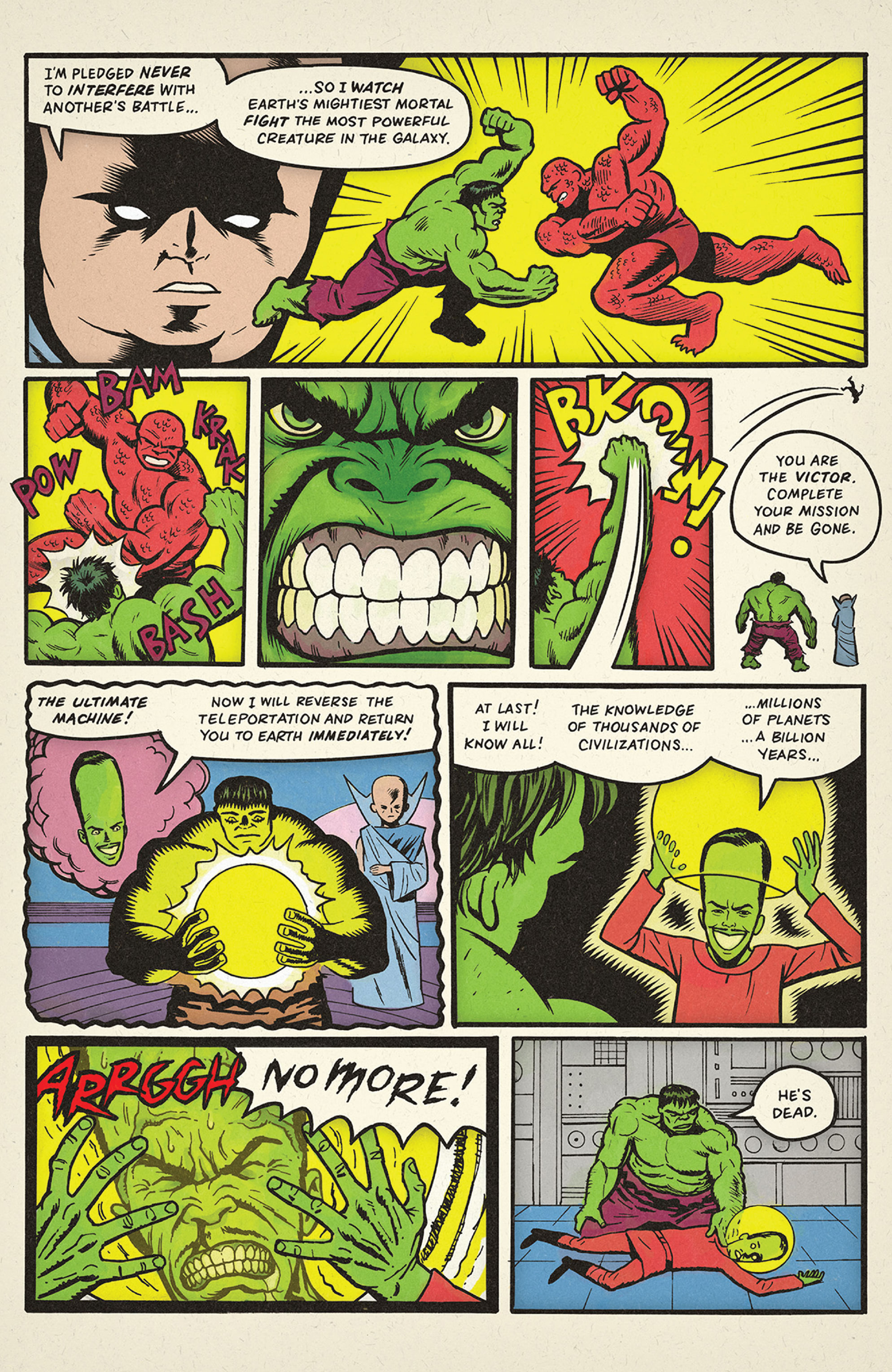 Hulk: Grand Design: Monster (2022-) issue 1 - Page 12