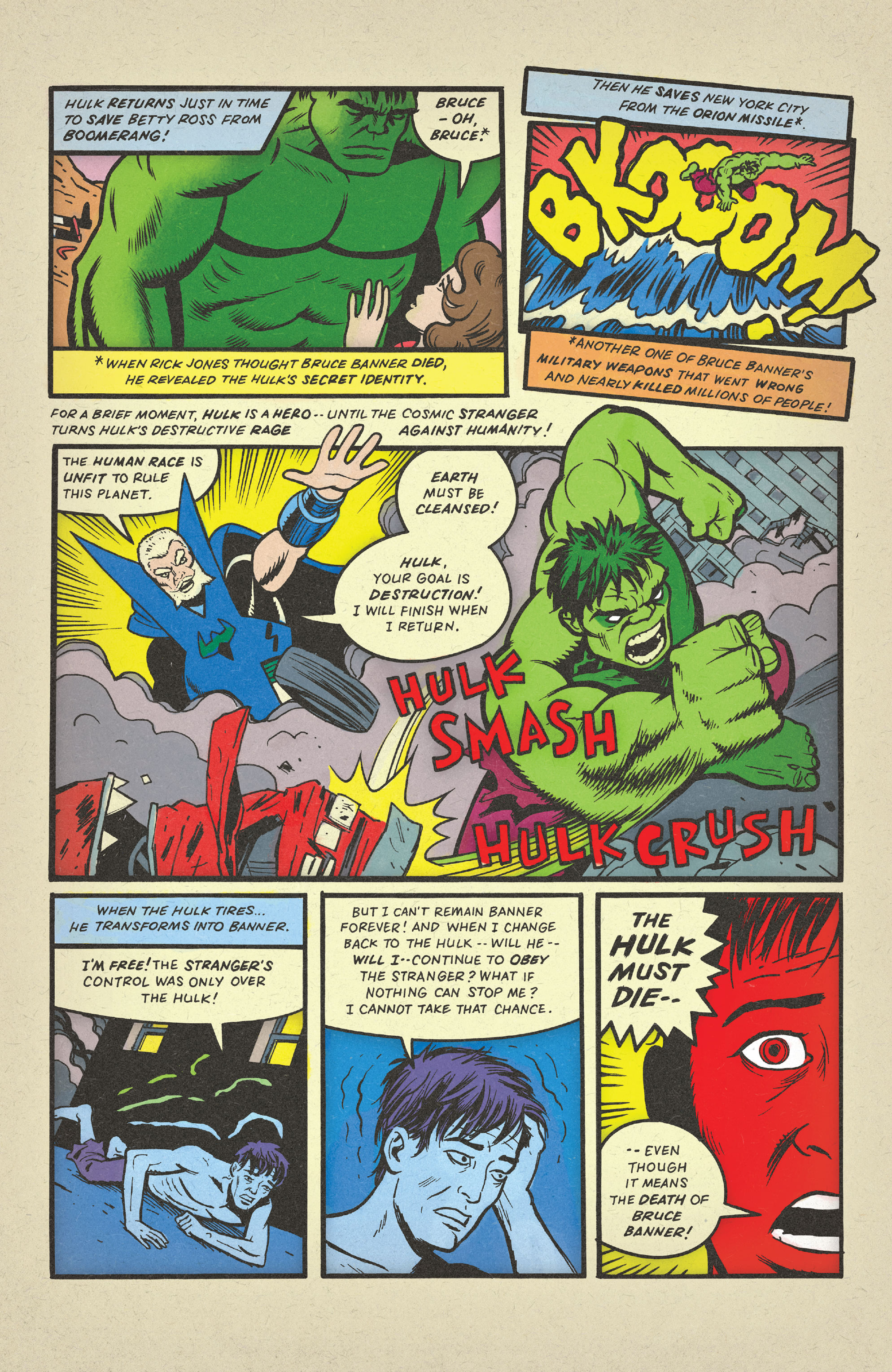 Hulk: Grand Design: Monster (2022-) issue 1 - Page 13