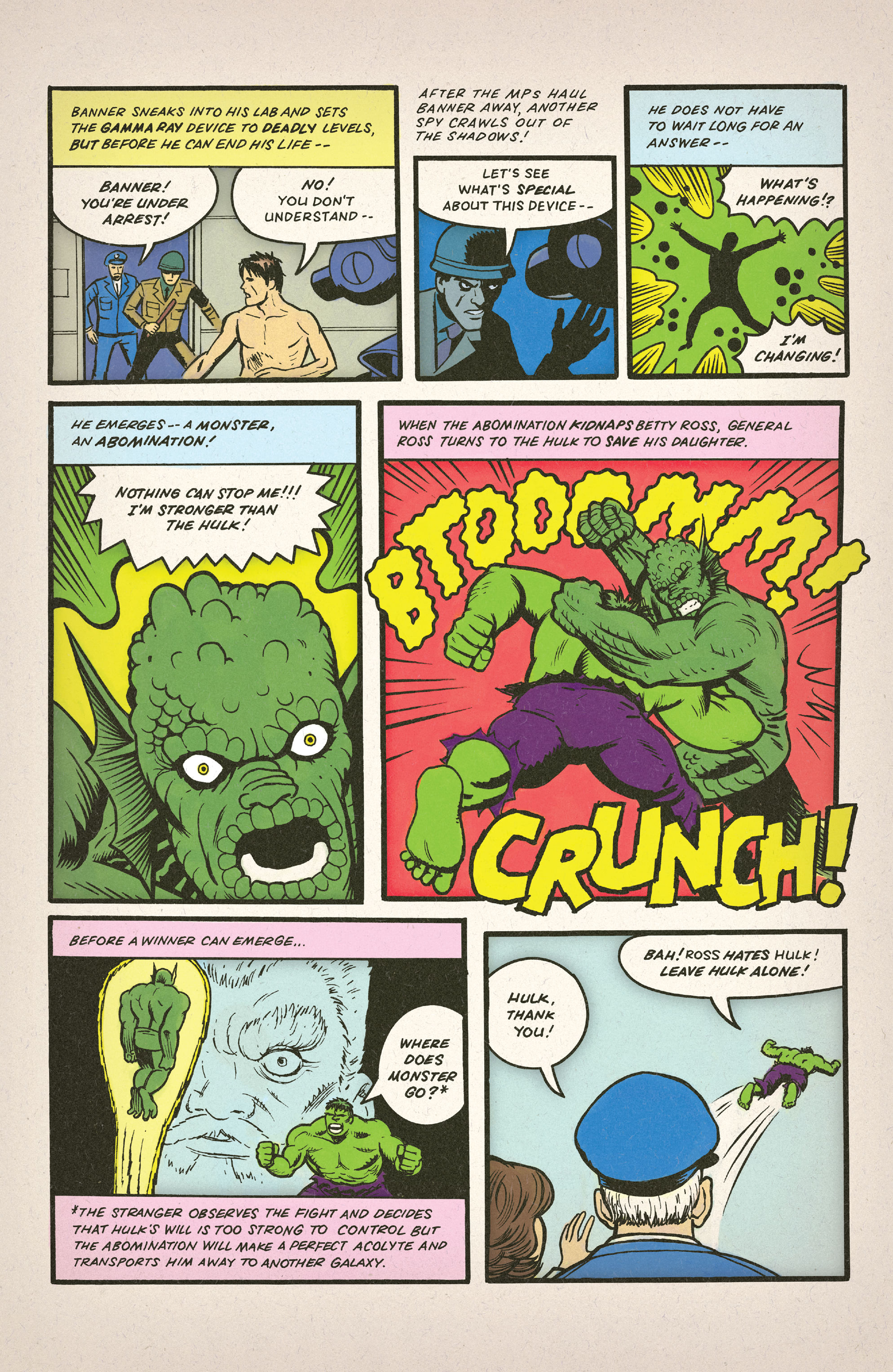 Hulk: Grand Design: Monster (2022-) issue 1 - Page 14