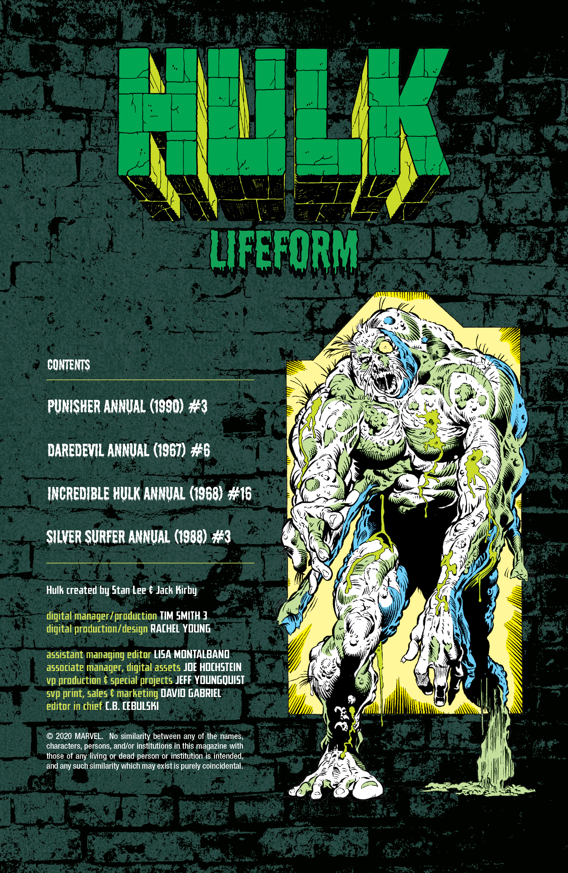 Hulk: Lifeform (2020): Chapter 1 - Page 2