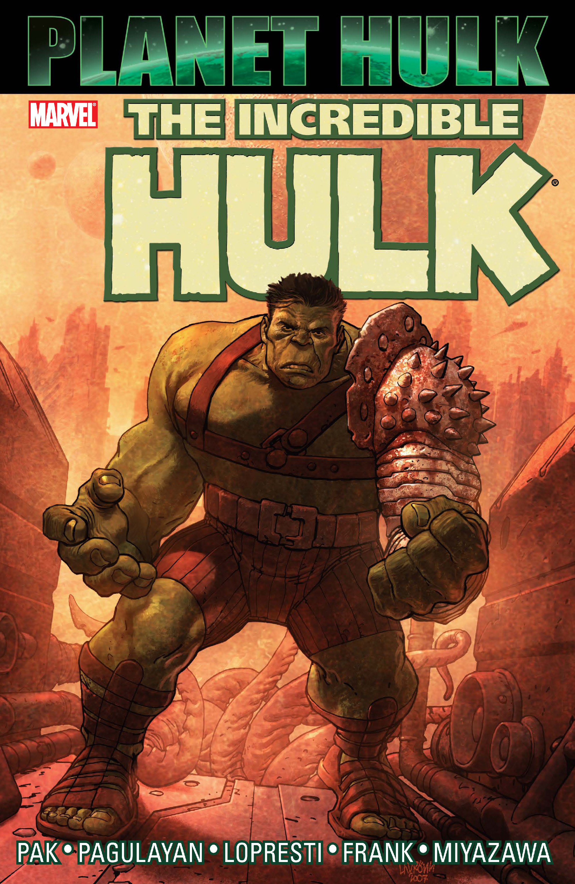 Hulk: Planet Hulk (2008): Chapter 1 - Page 1