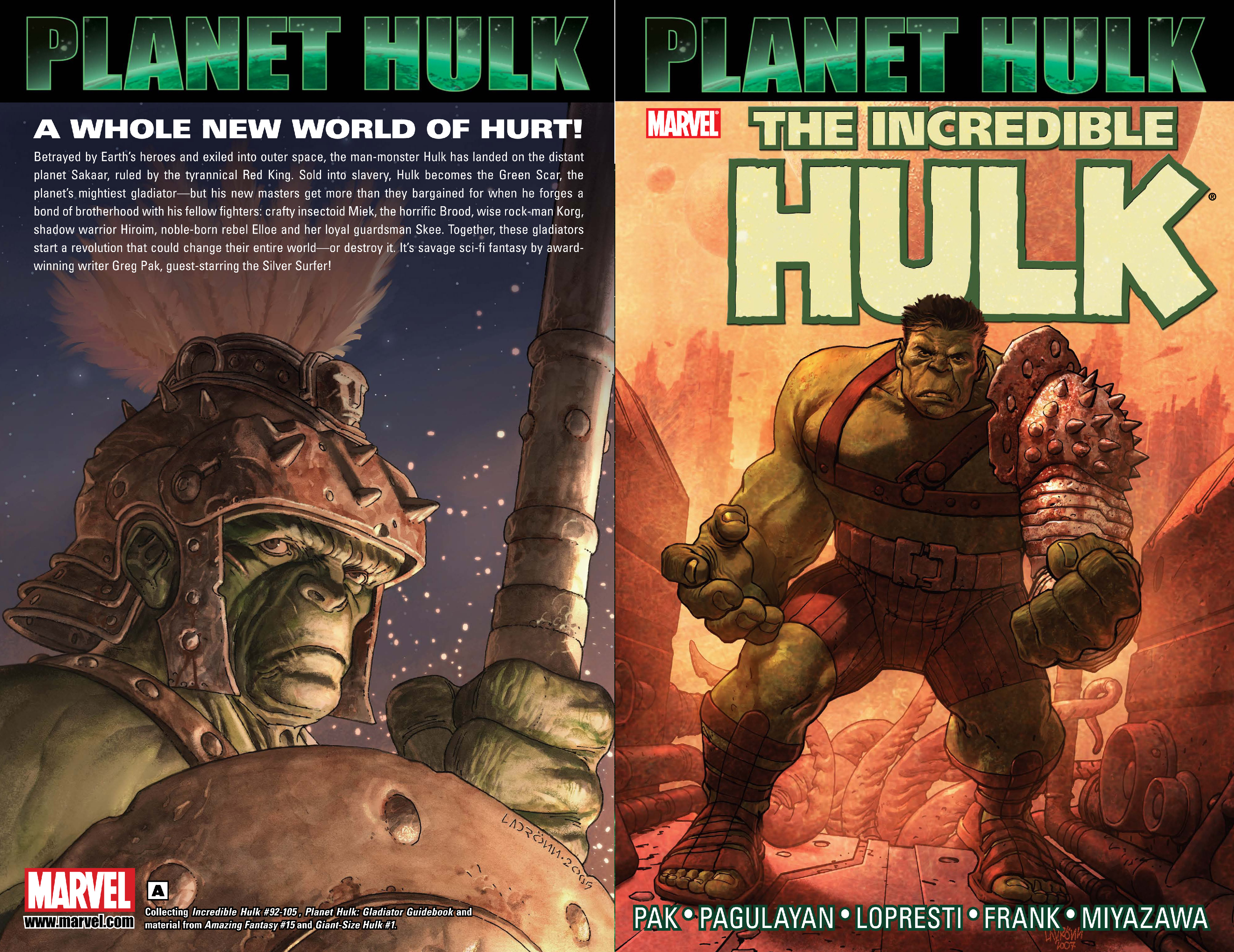 Hulk: Planet Hulk (2008): Chapter 1 - Page 2