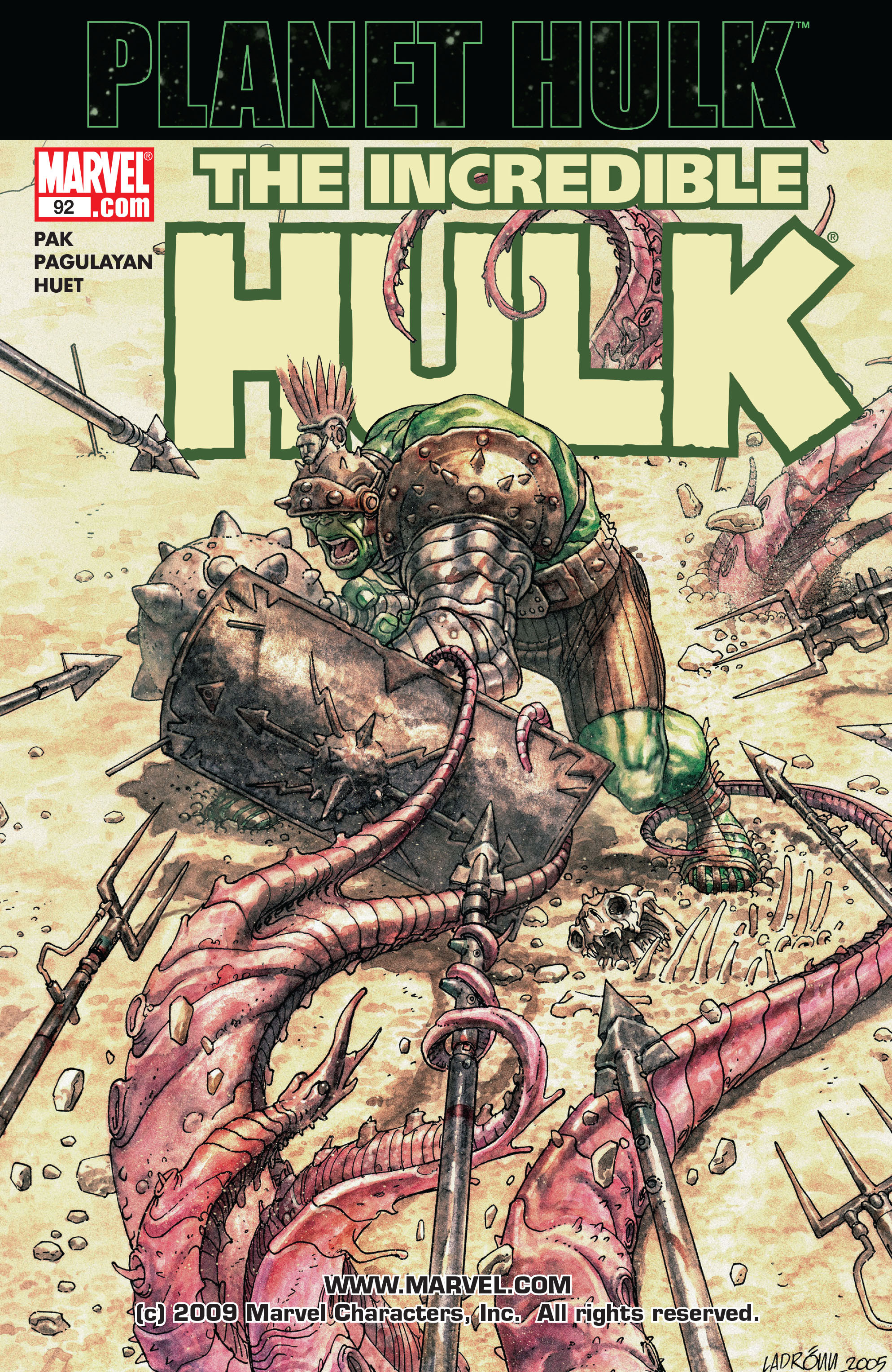 Hulk: Planet Hulk (2008): Chapter 1 - Page 3