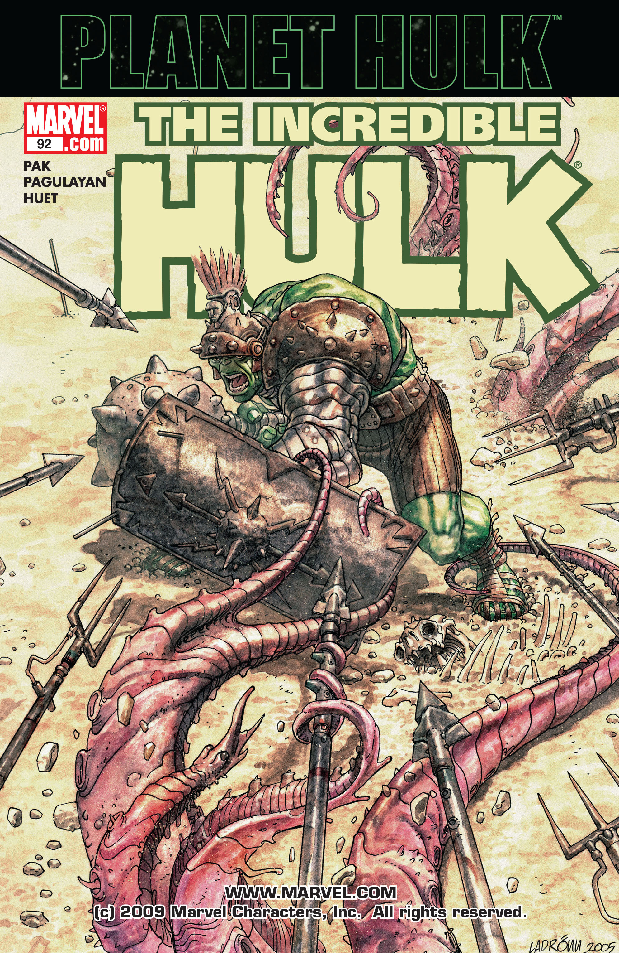 Hulk: Planet Hulk (2008) issue 1 - Page 3