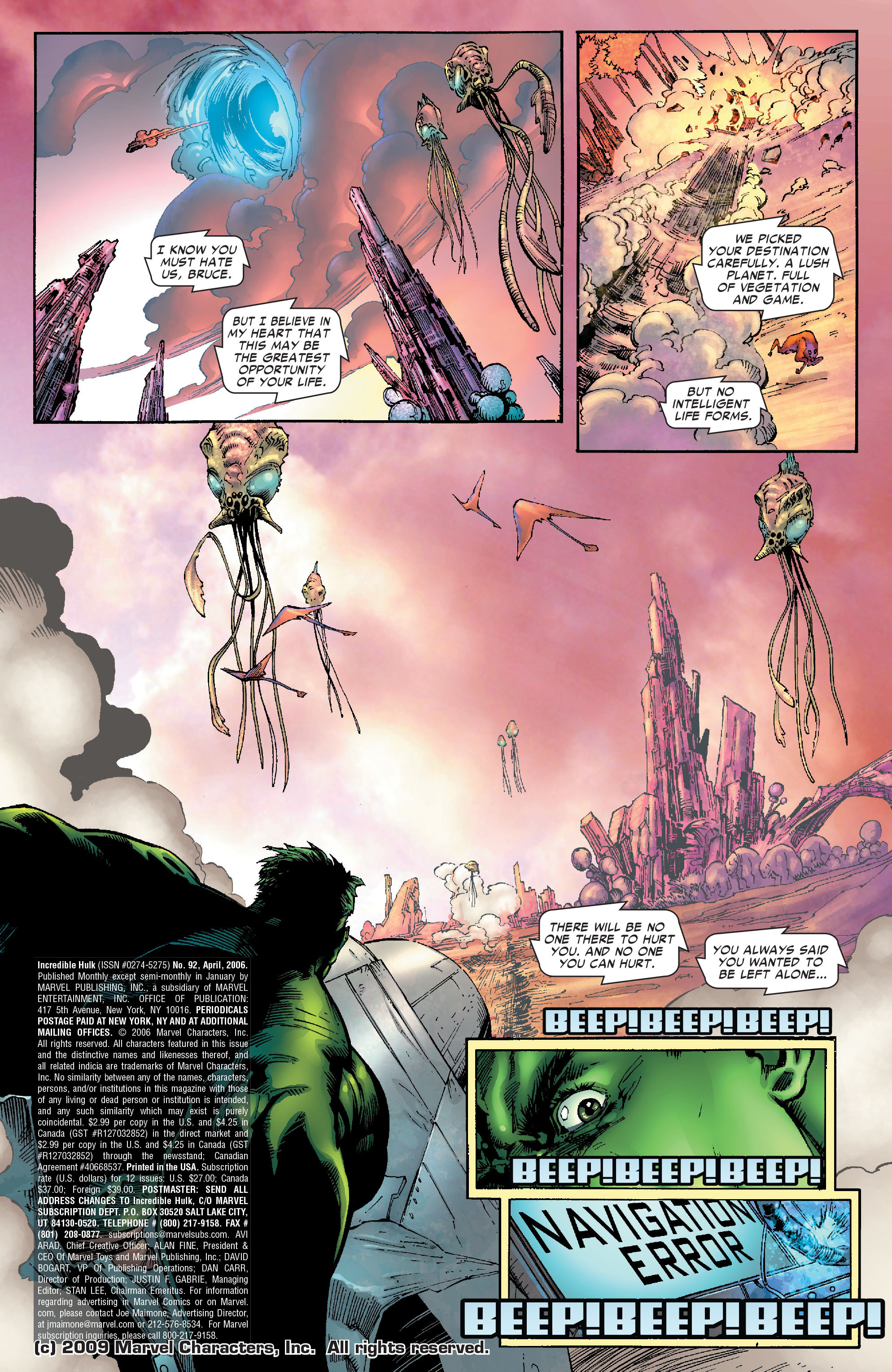 Hulk: Planet Hulk (2008) issue 1 - Page 5