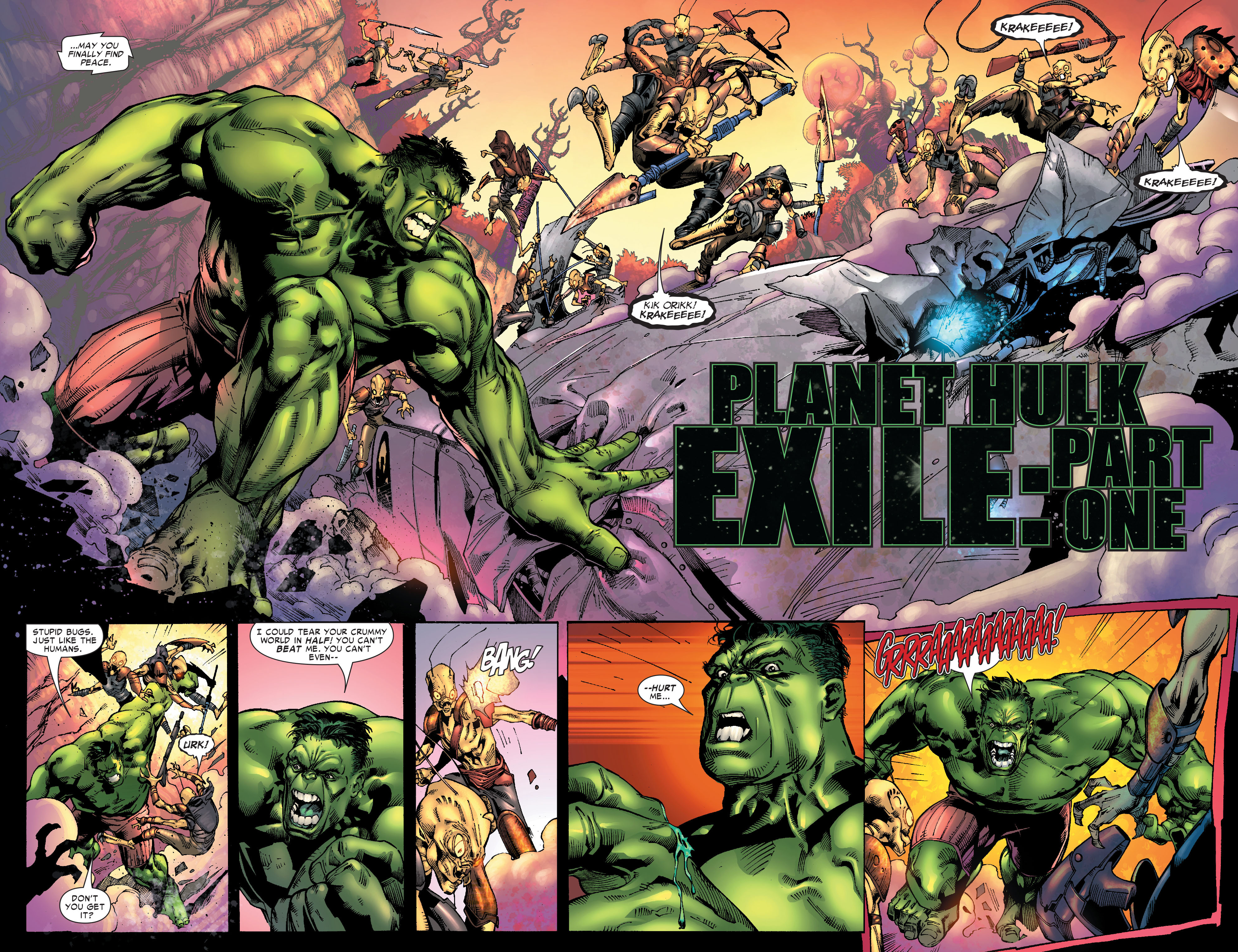 Hulk: Planet Hulk (2008) issue 1 - Page 6