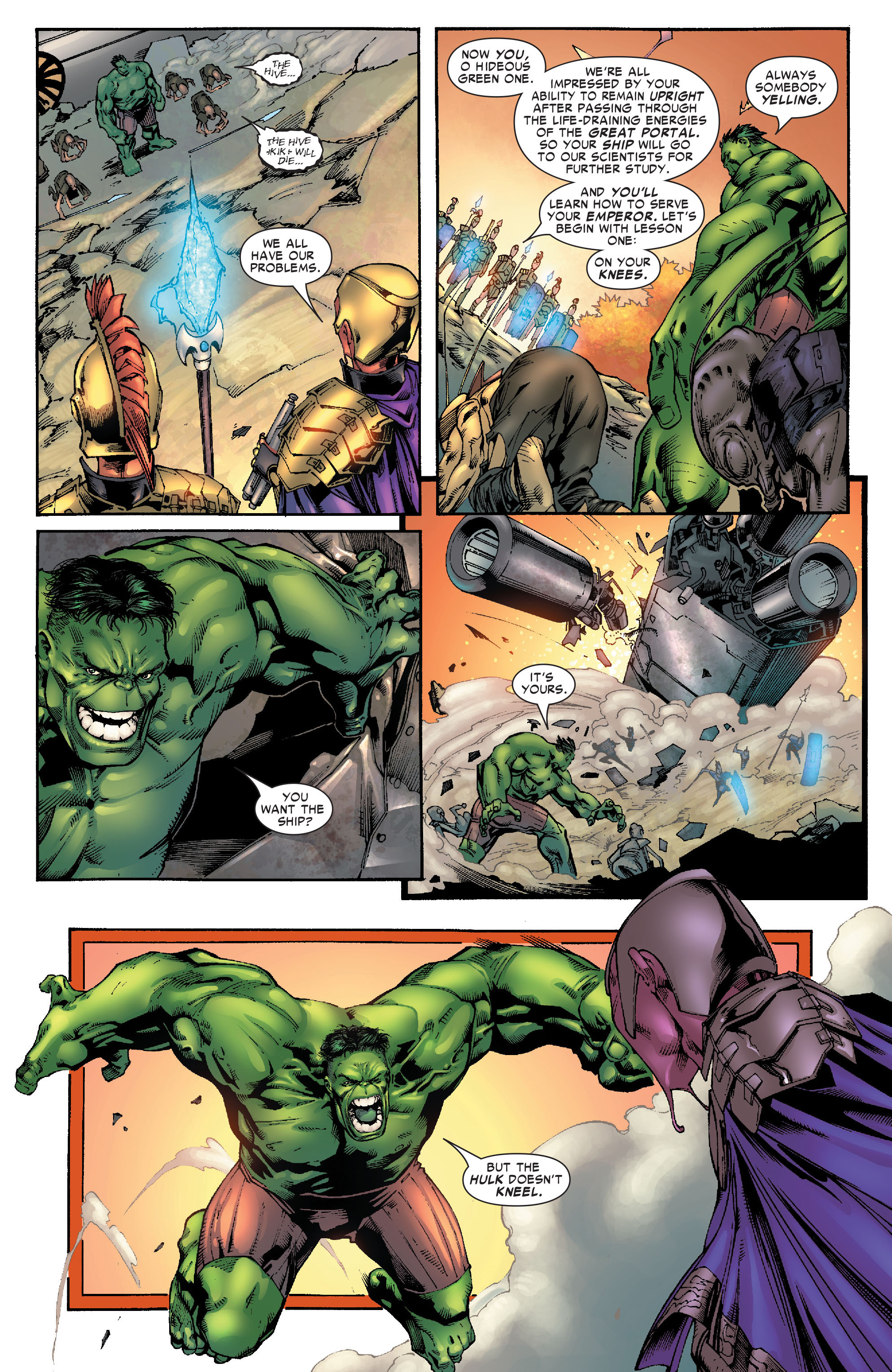 Hulk: Planet Hulk (2008) issue 1 - Page 8