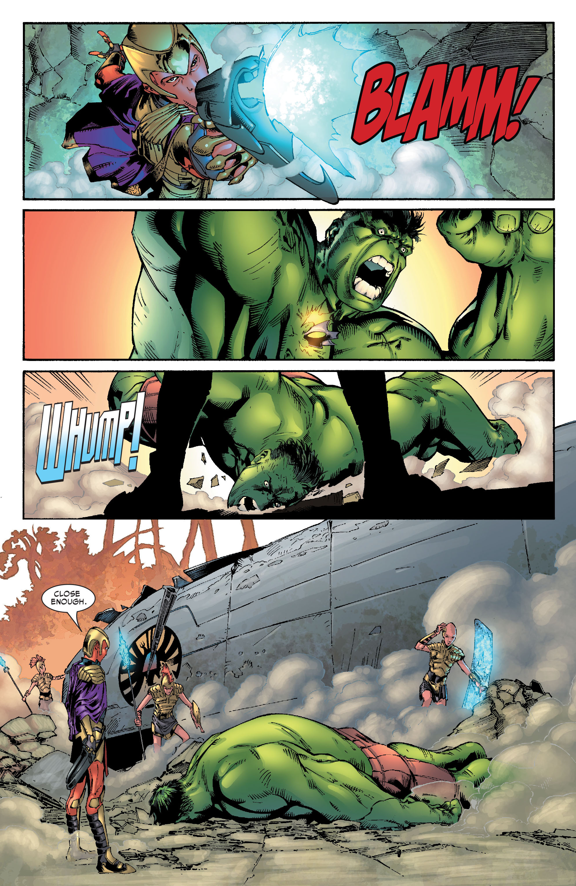 Hulk: Planet Hulk (2008) issue 1 - Page 9