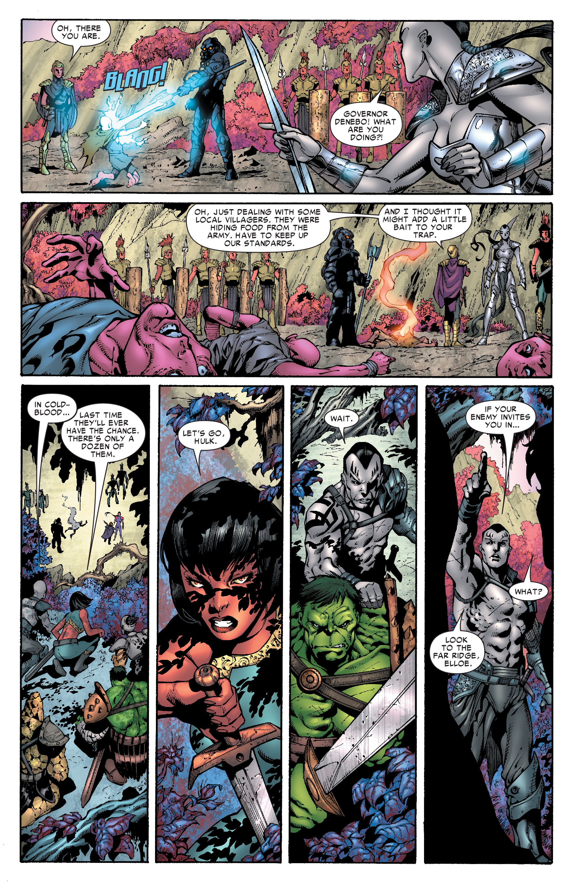 Hulk: Planet Hulk (2008) issue 1 - Page 100