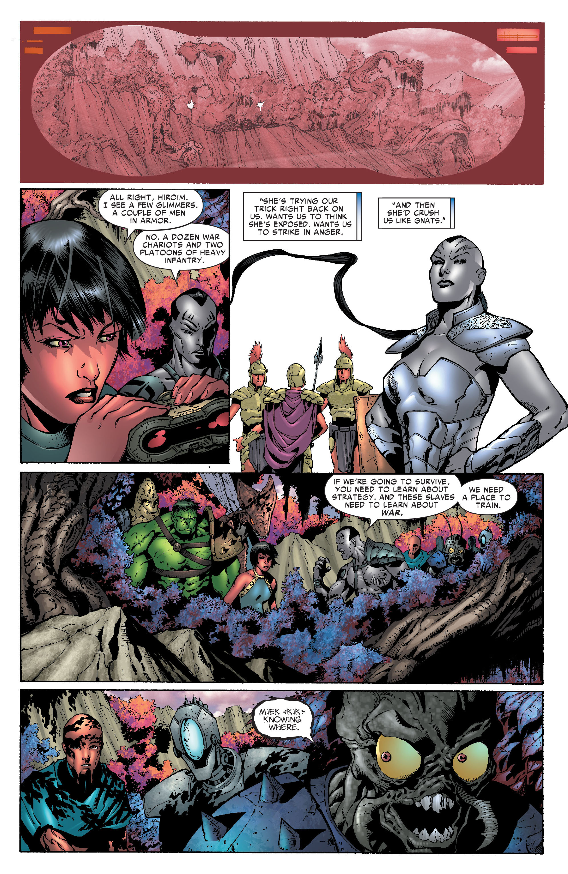 Hulk: Planet Hulk (2008) issue 1 - Page 101