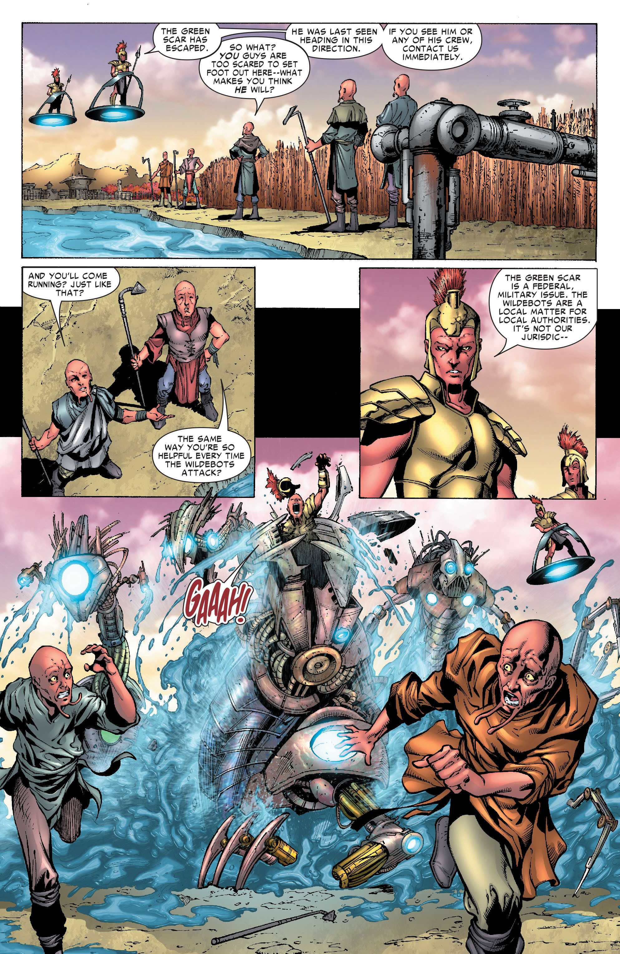 Hulk: Planet Hulk (2008) issue 1 - Page 102