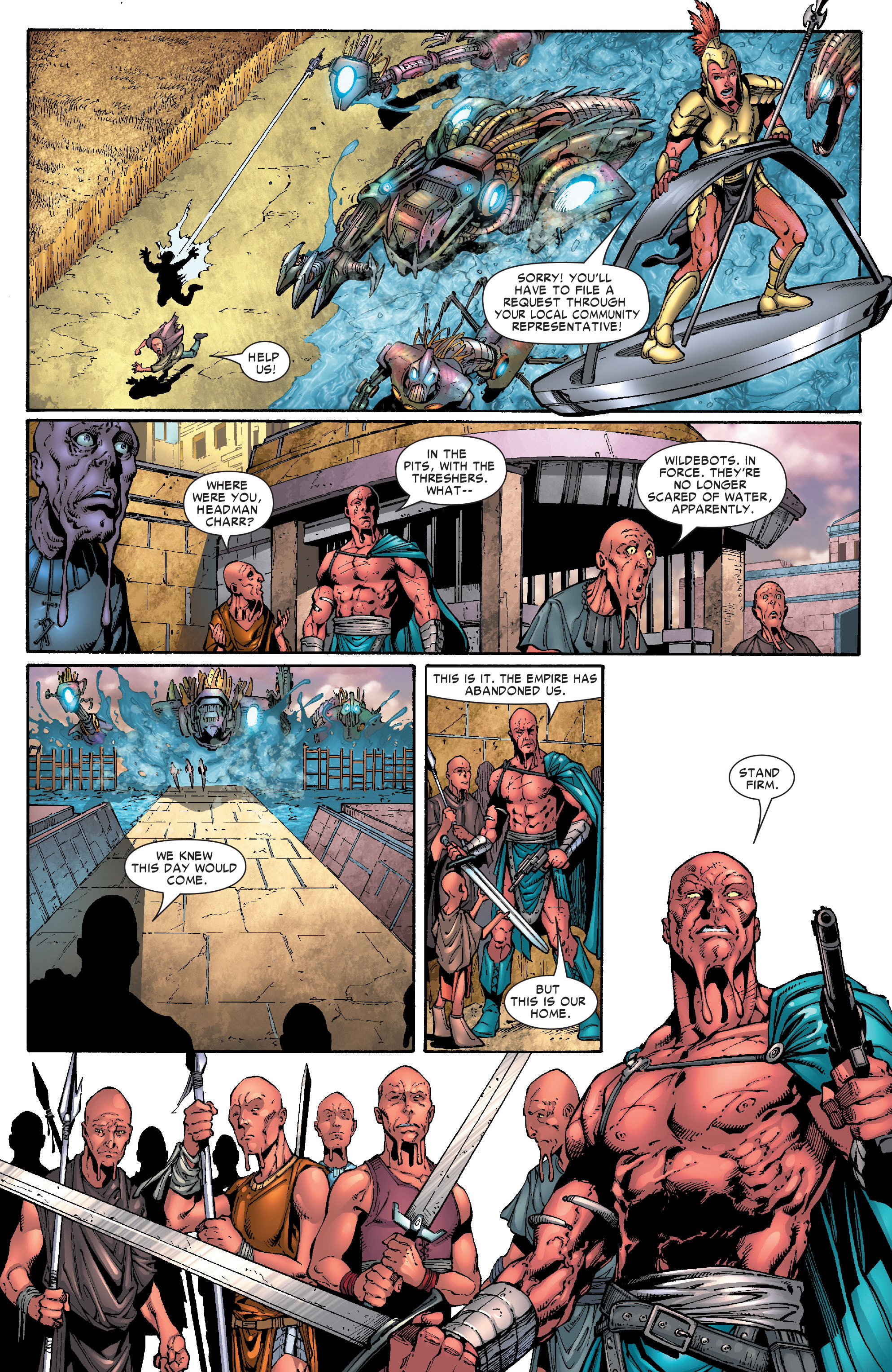 Hulk: Planet Hulk (2008) issue 1 - Page 103