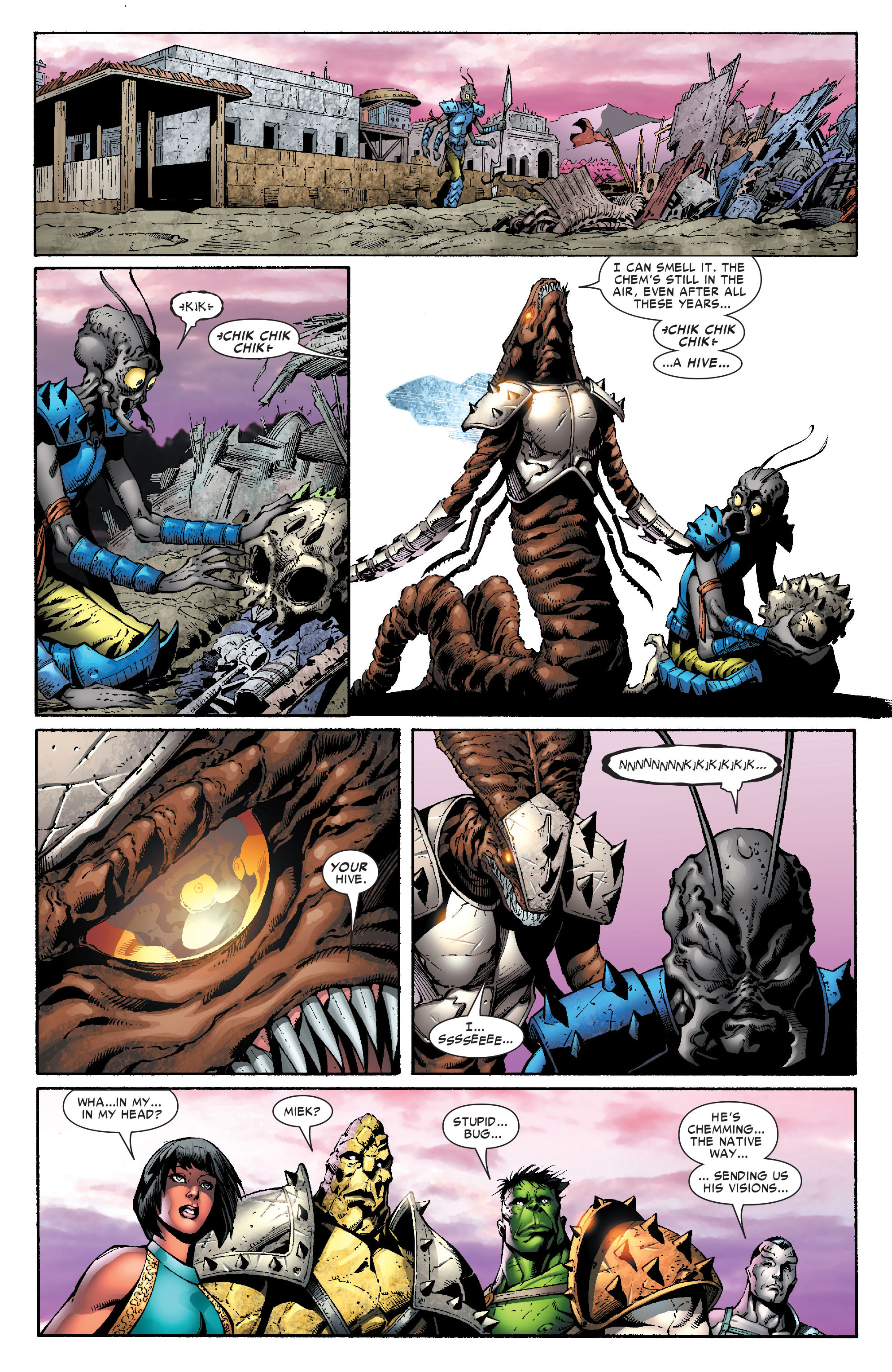 Hulk: Planet Hulk (2008) issue 1 - Page 106