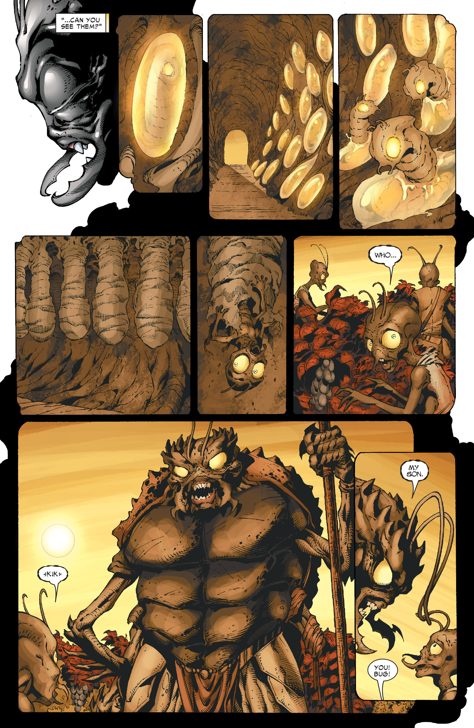 Hulk: Planet Hulk (2008) issue 1 - Page 107