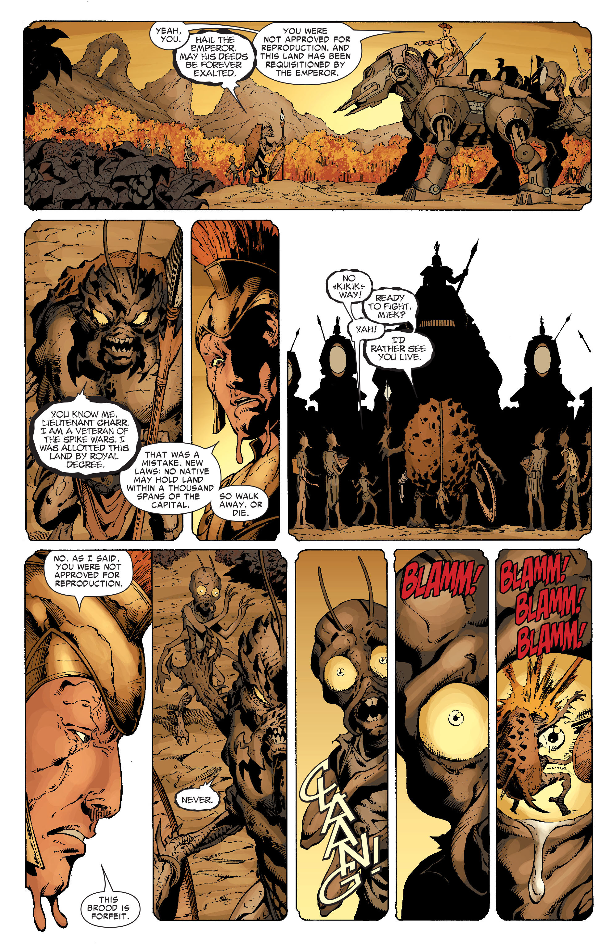 Hulk: Planet Hulk (2008) issue 1 - Page 108