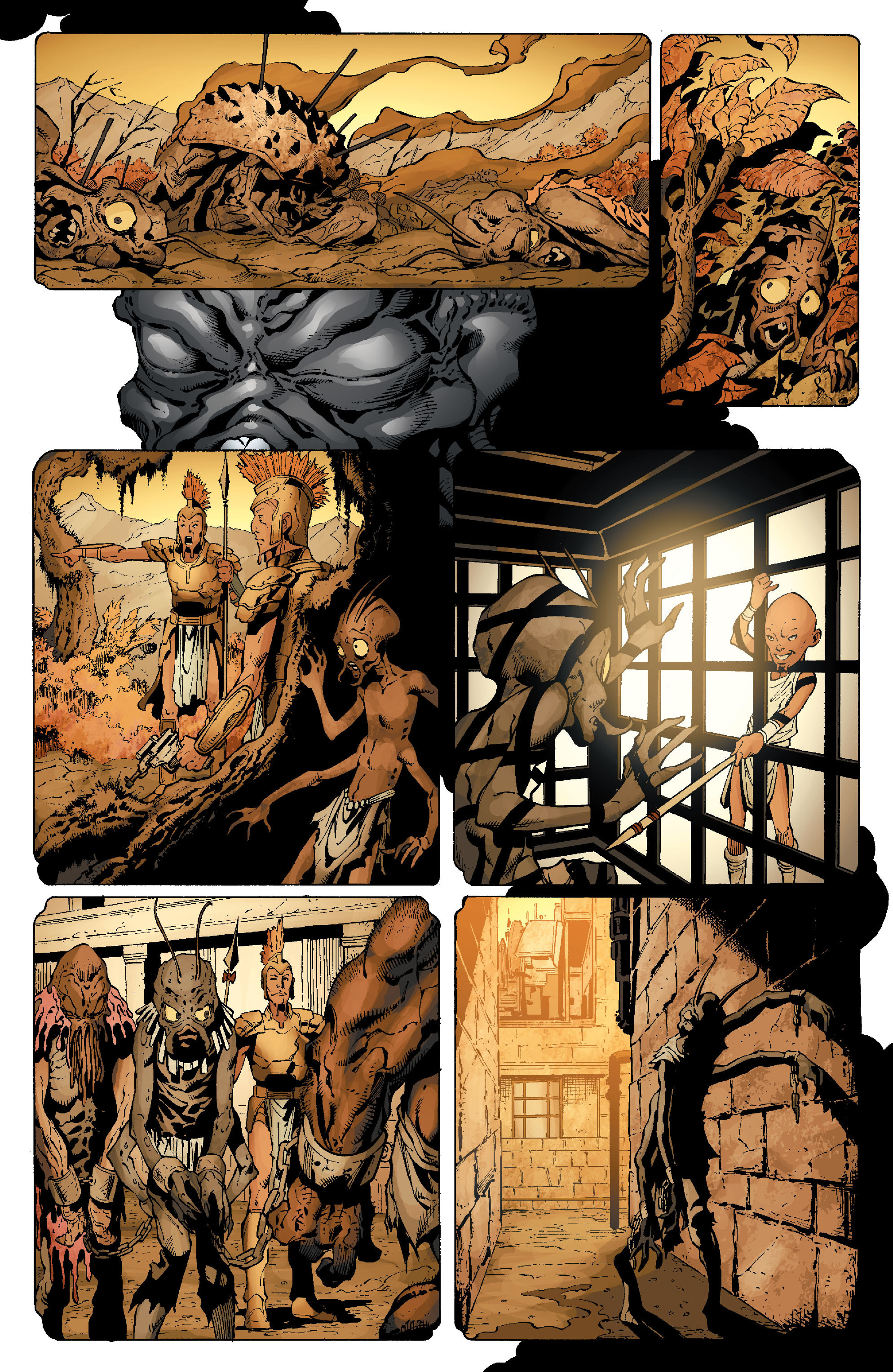 Hulk: Planet Hulk (2008) issue 1 - Page 109