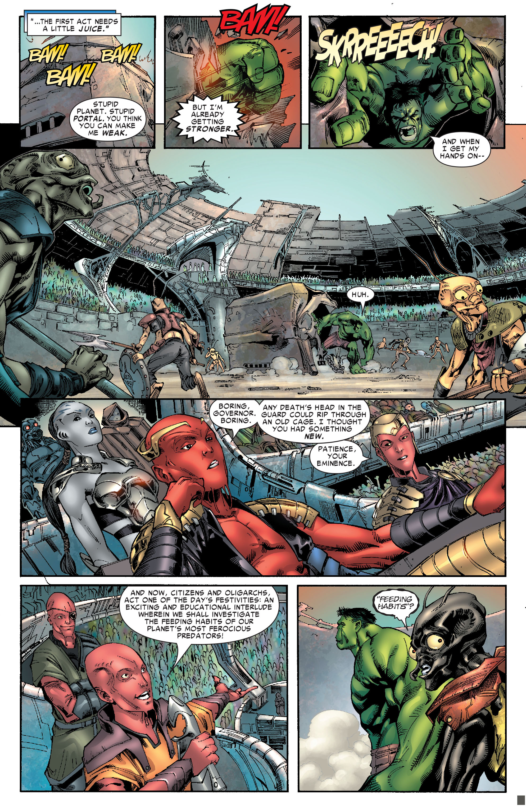 Hulk: Planet Hulk (2008) issue 1 - Page 11