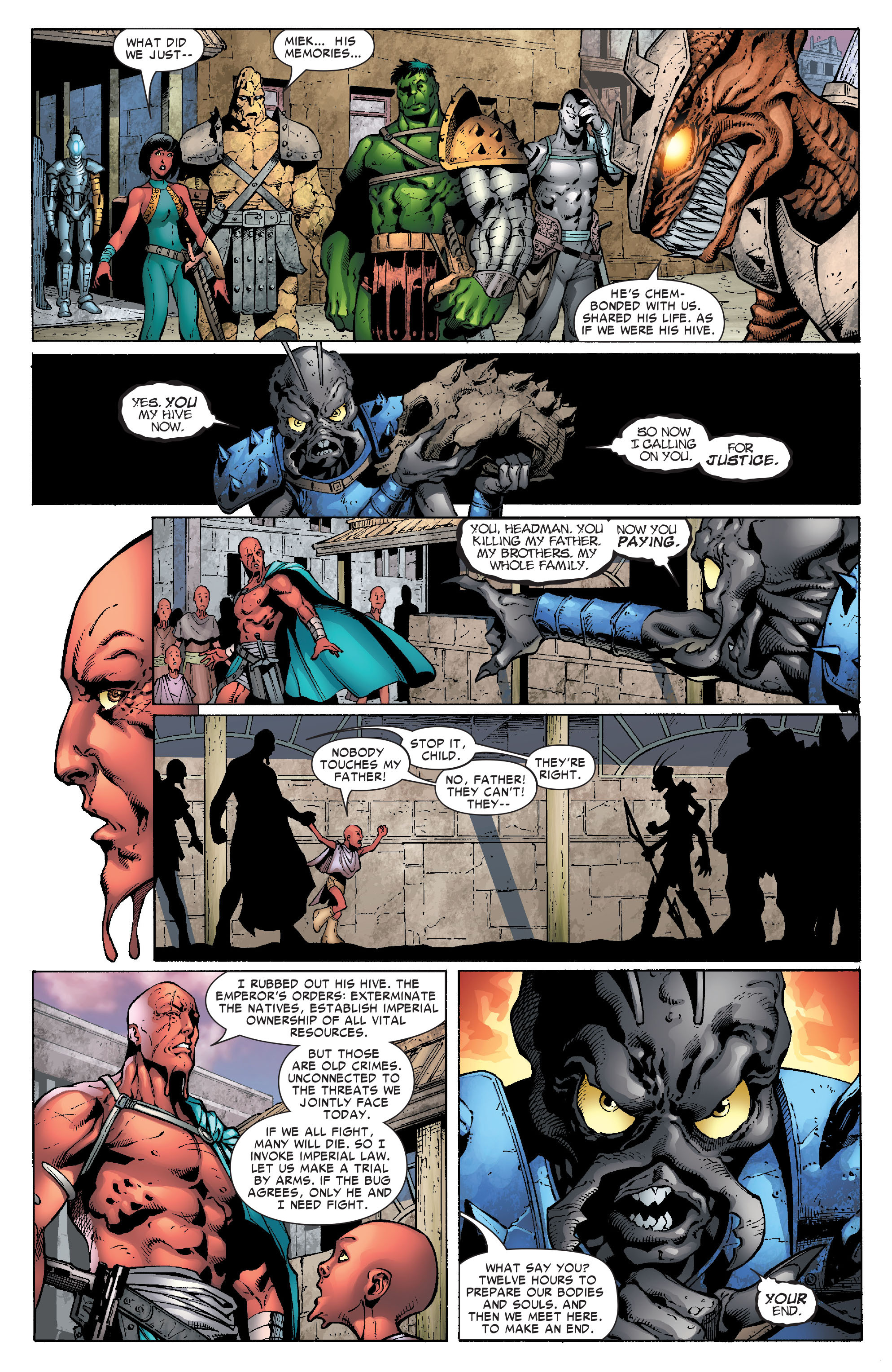 Hulk: Planet Hulk (2008) issue 1 - Page 110