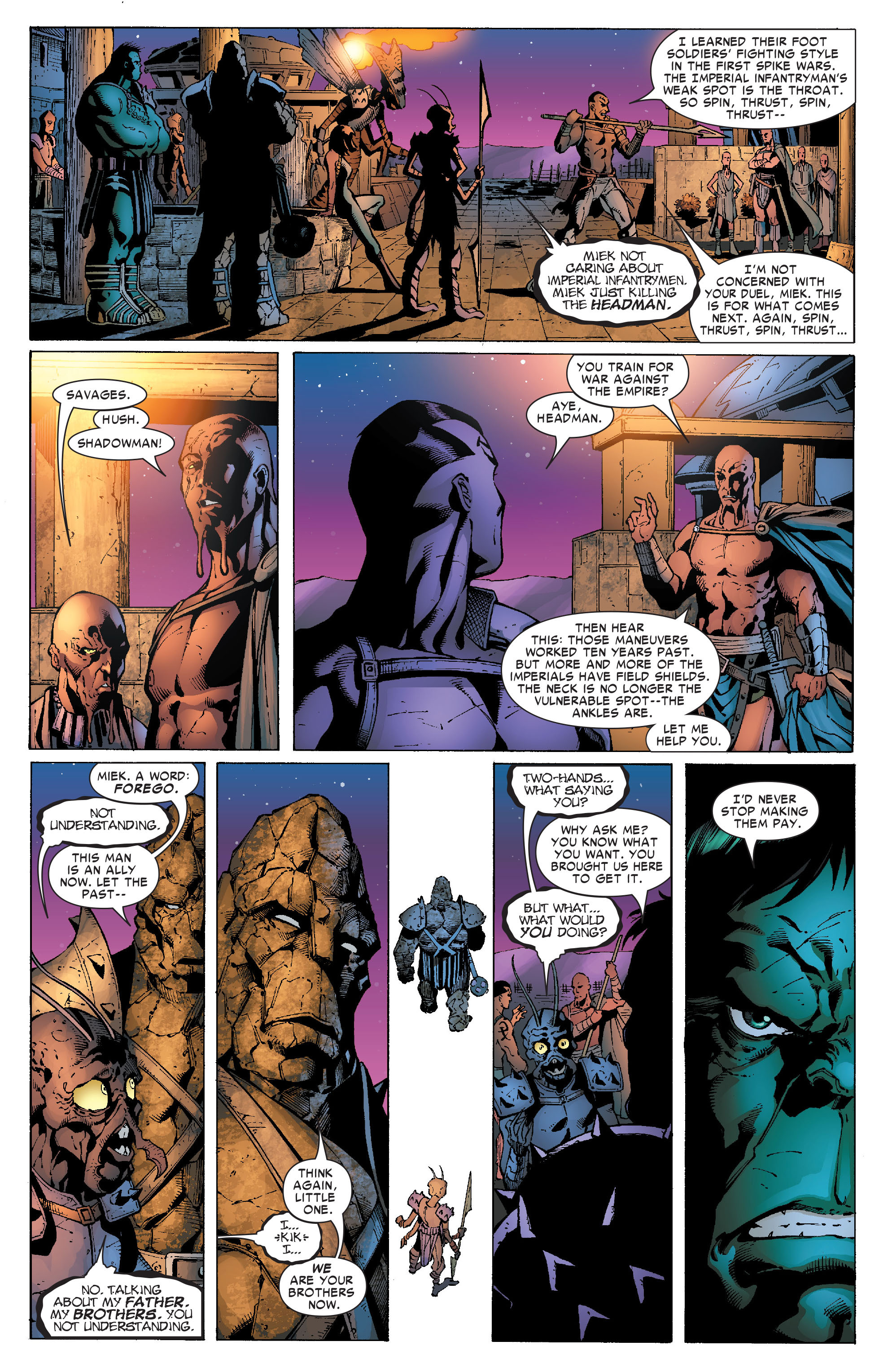 Hulk: Planet Hulk (2008) issue 1 - Page 111