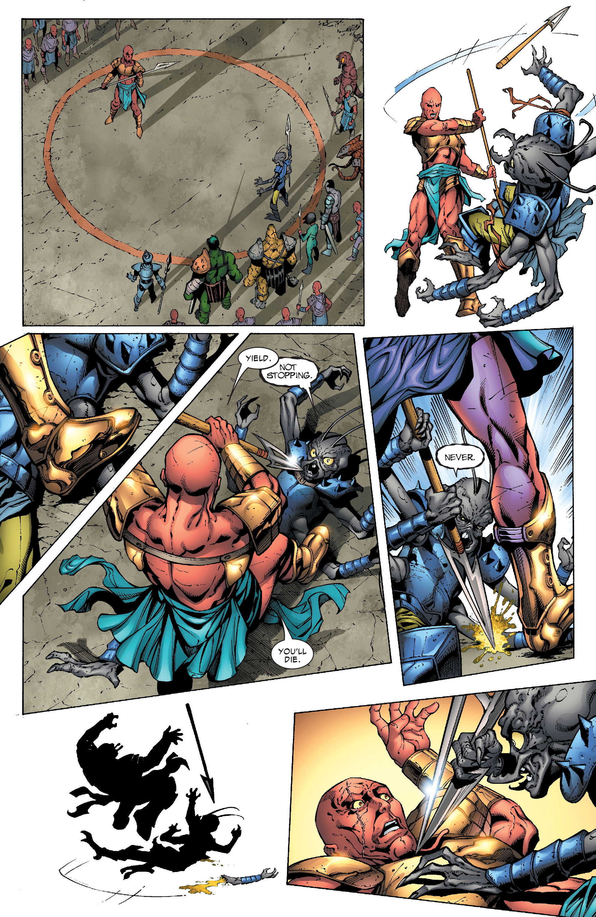 Hulk: Planet Hulk (2008) issue 1 - Page 113