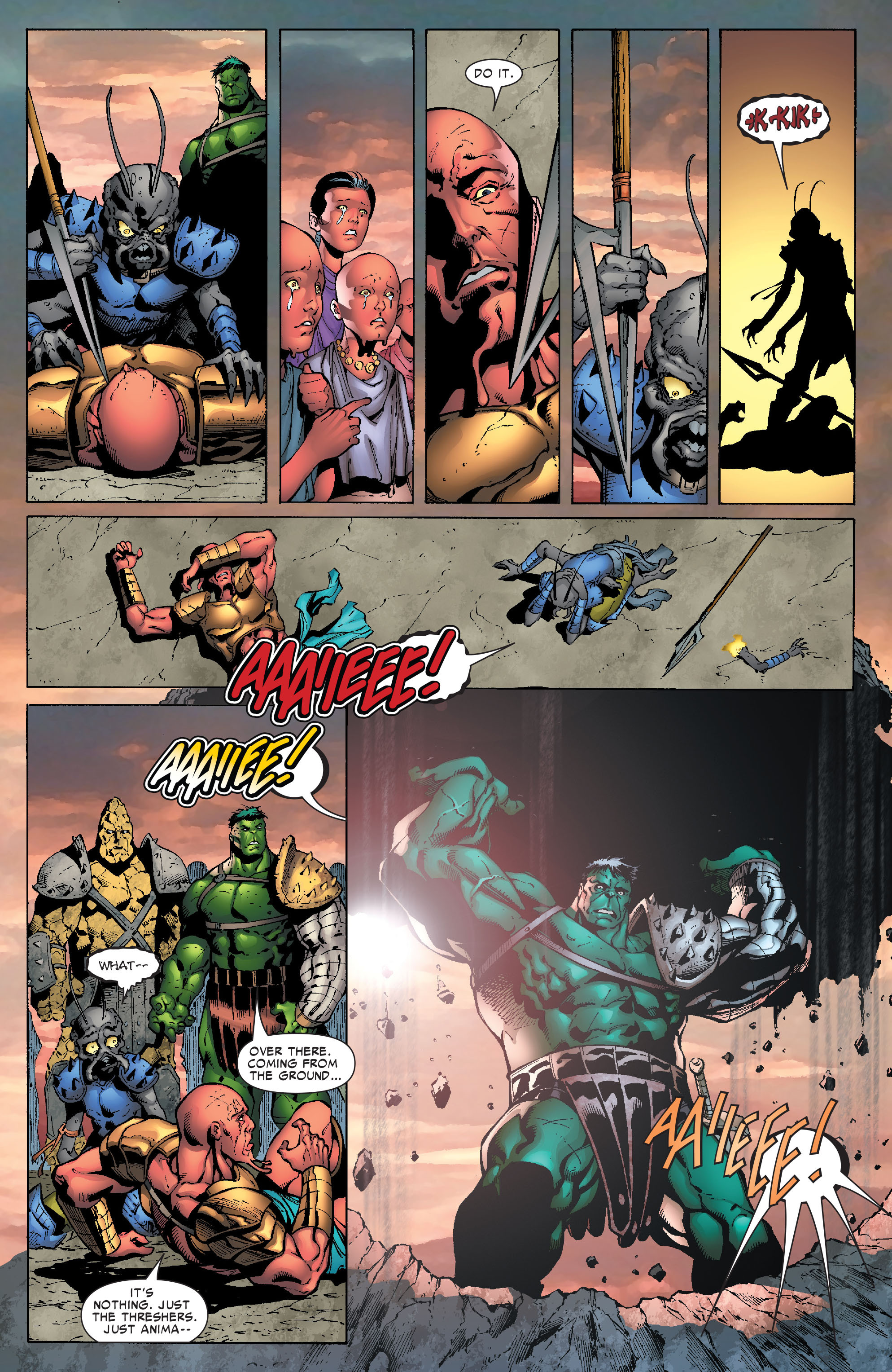 Hulk: Planet Hulk (2008) issue 1 - Page 114