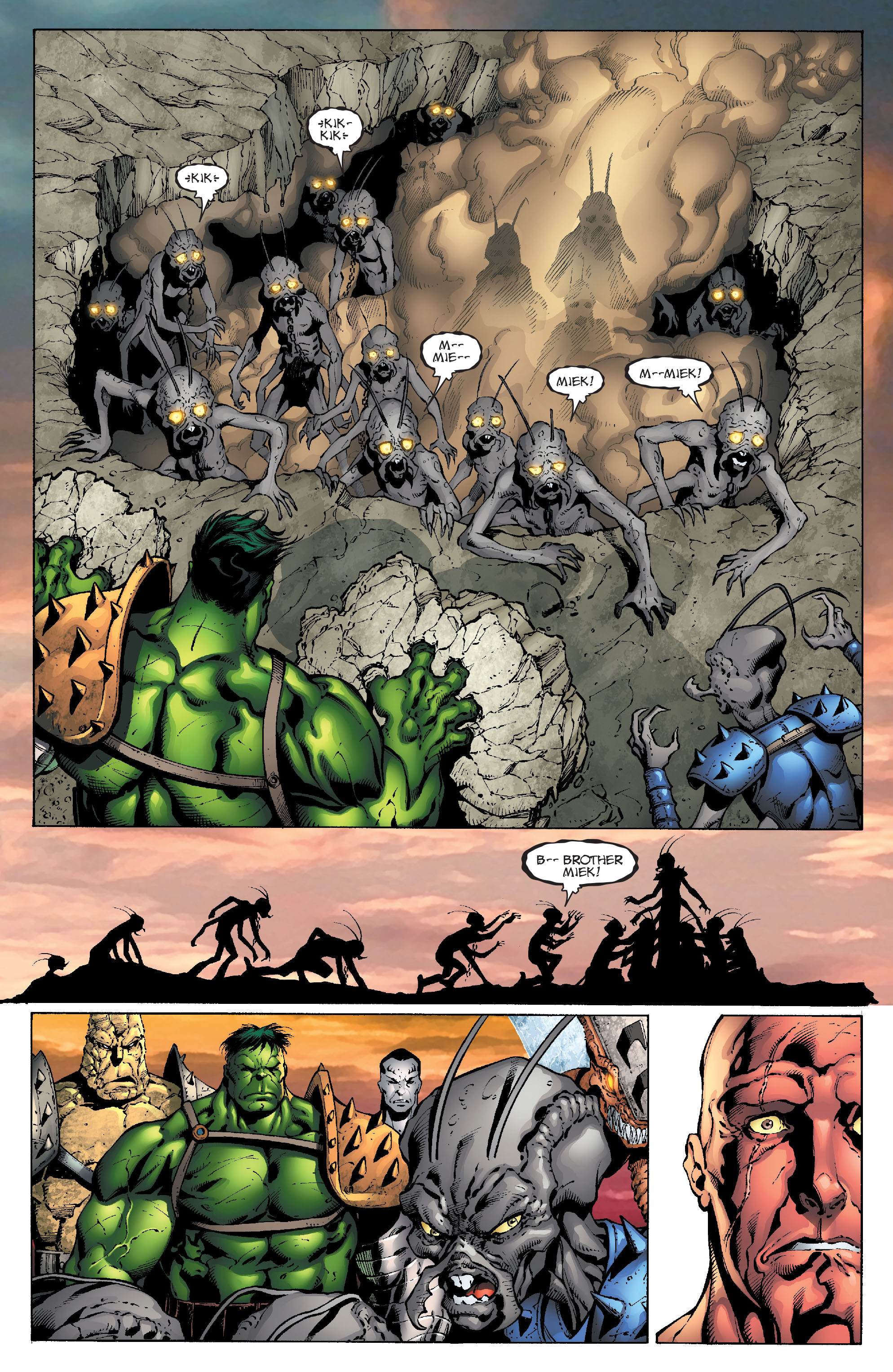 Hulk: Planet Hulk (2008) issue 1 - Page 115