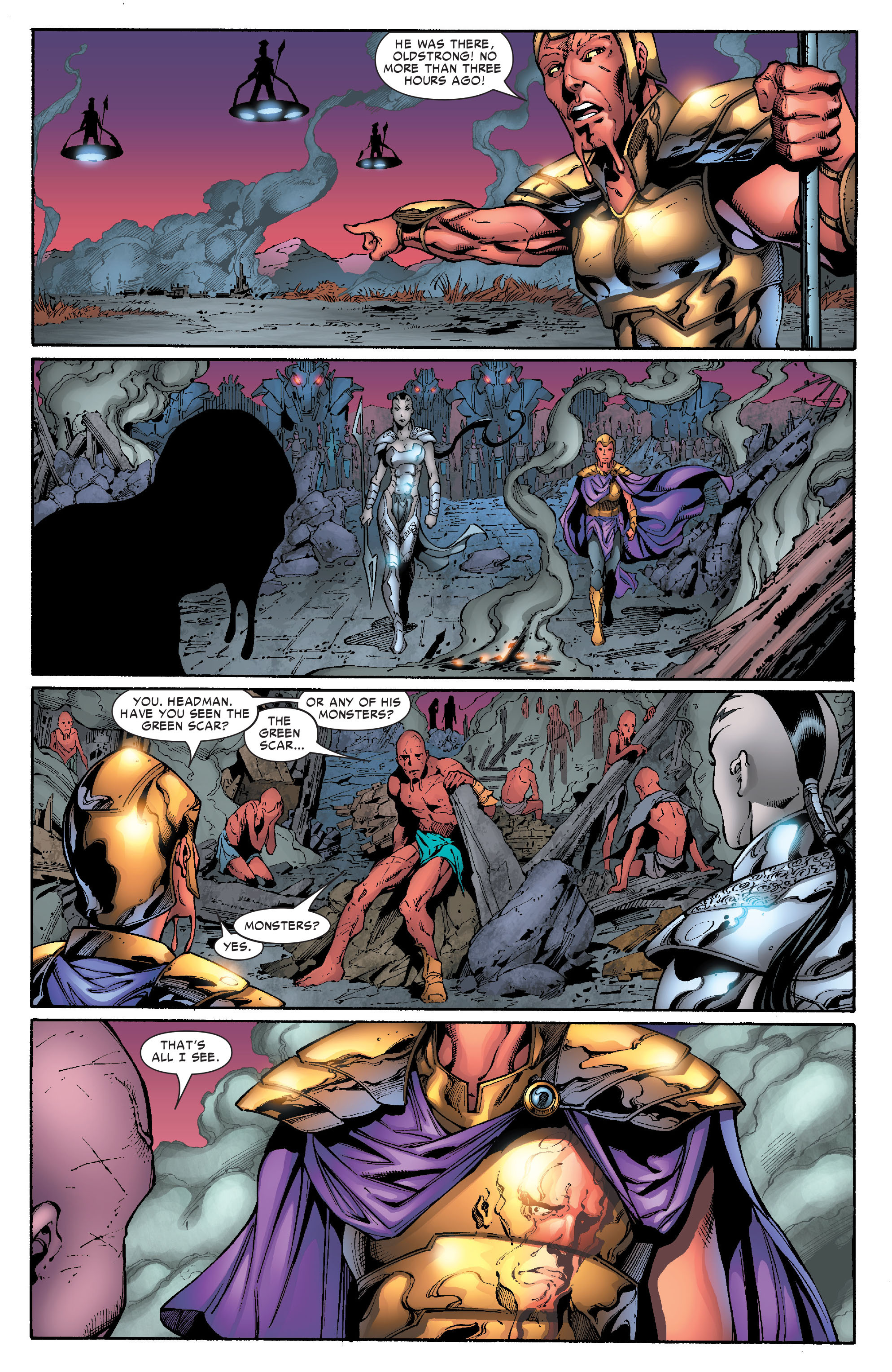 Hulk: Planet Hulk (2008) issue 1 - Page 116