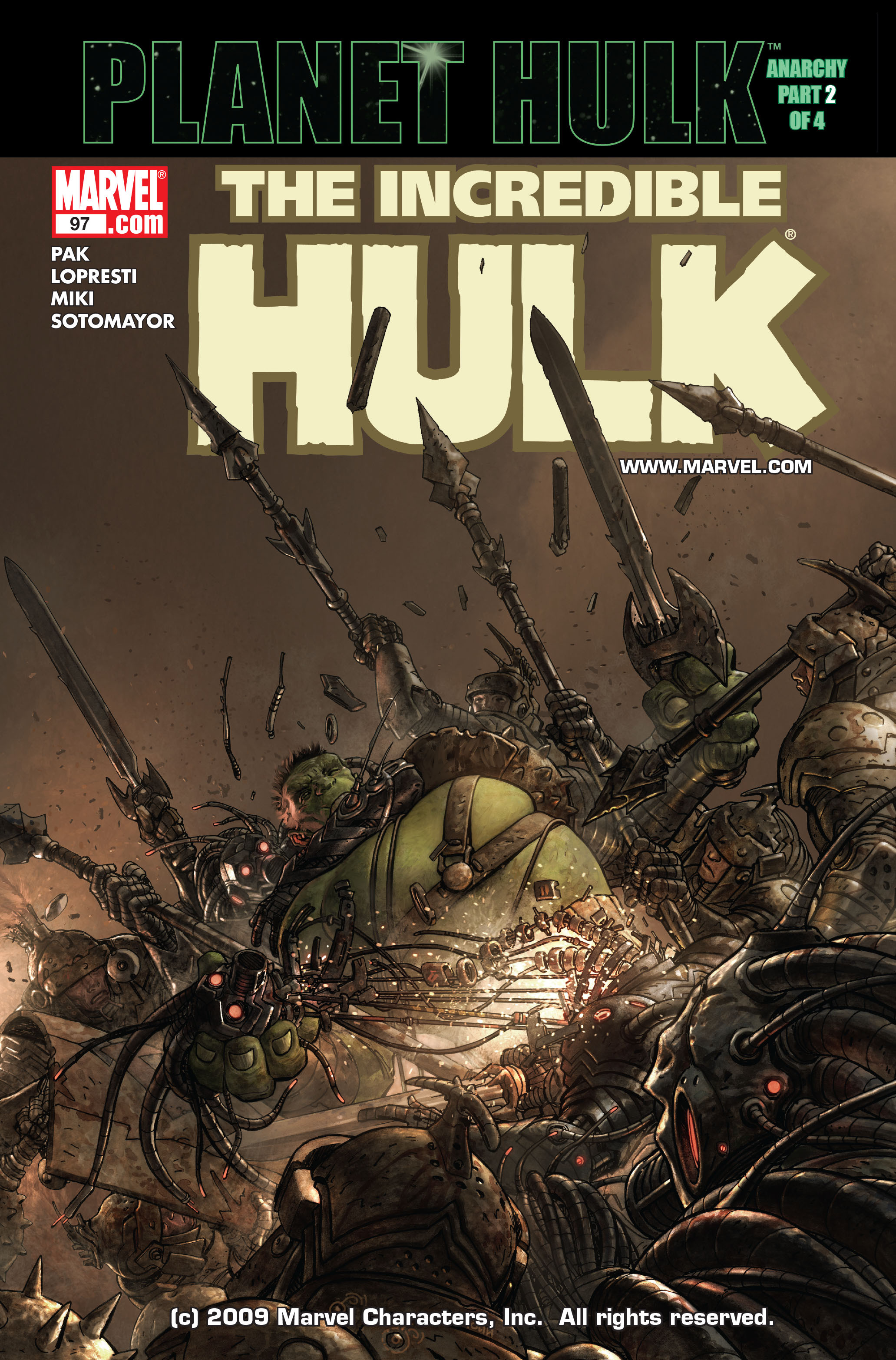 Hulk: Planet Hulk (2008) issue 1 - Page 117