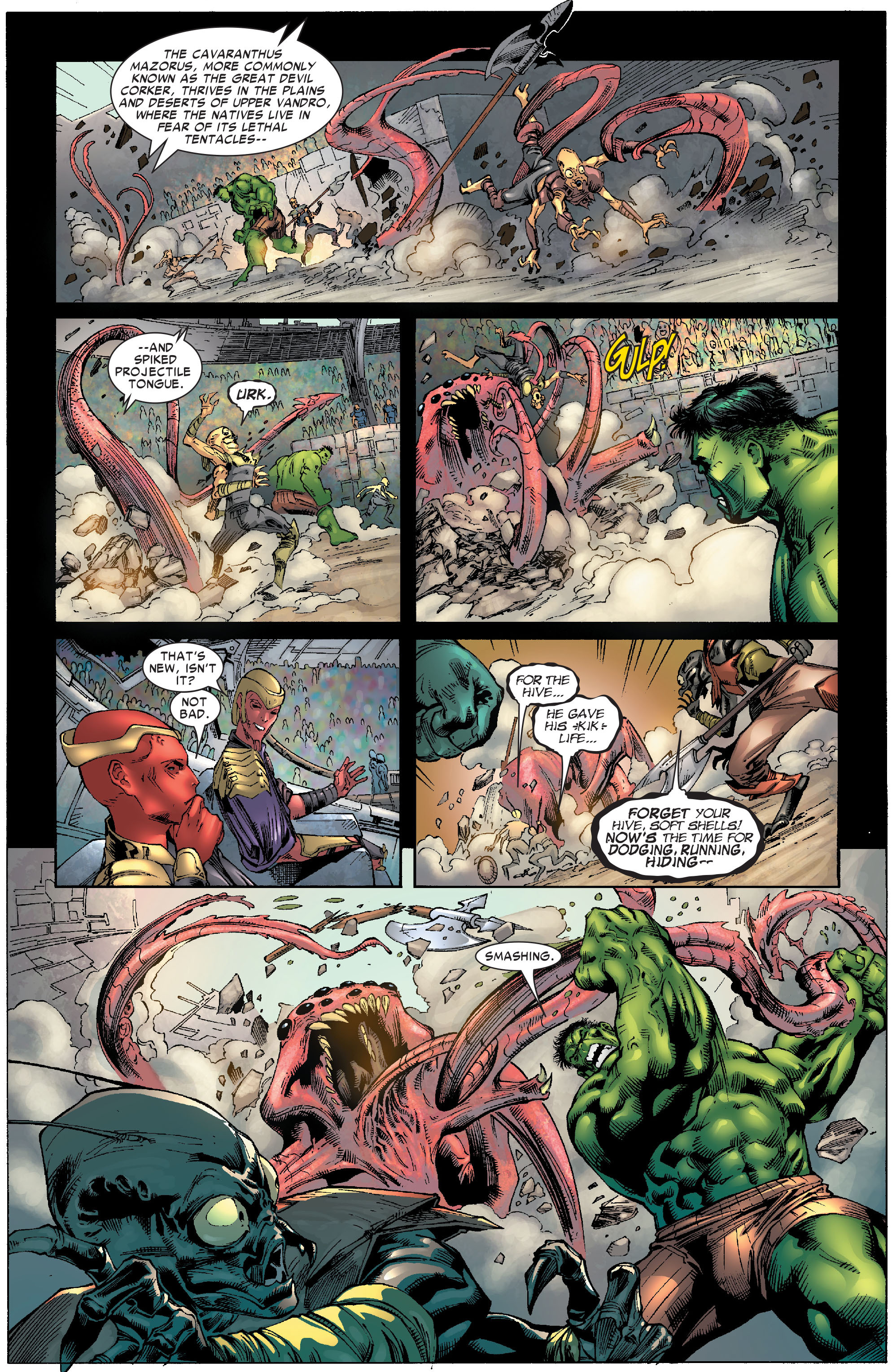 Hulk: Planet Hulk (2008) issue 1 - Page 12