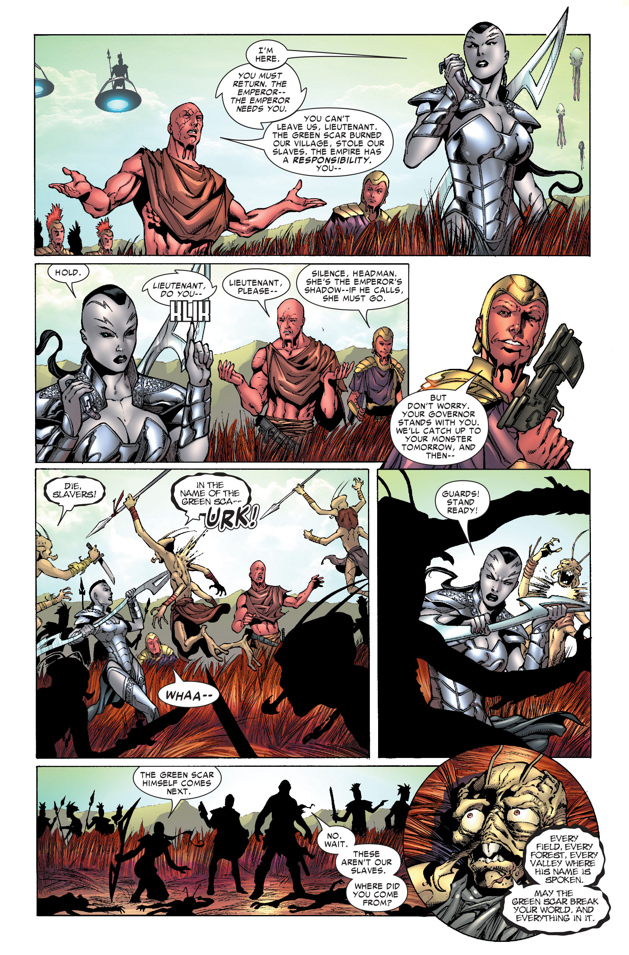 Hulk: Planet Hulk (2008) issue 1 - Page 120