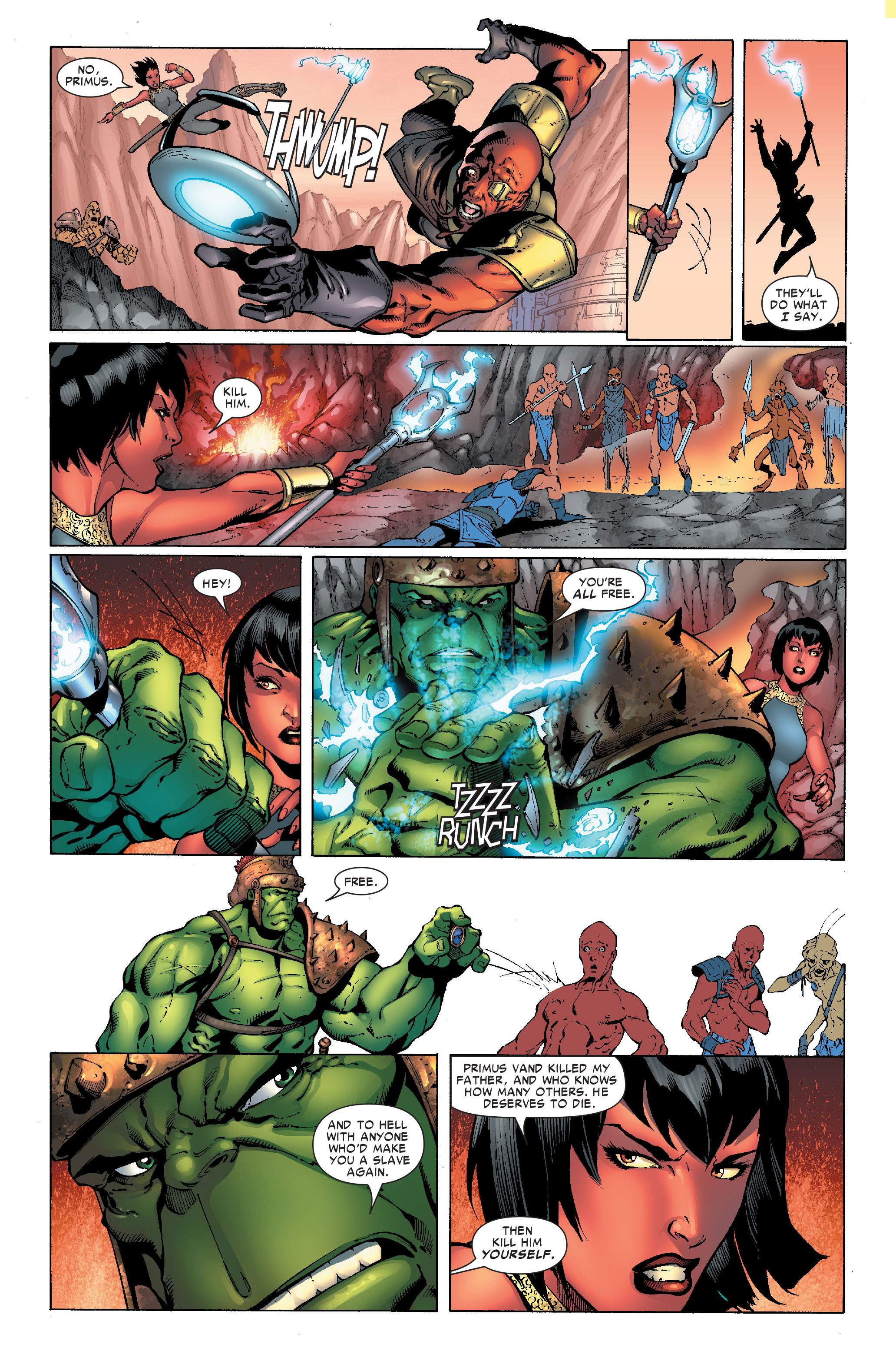 Hulk: Planet Hulk (2008) issue 1 - Page 123