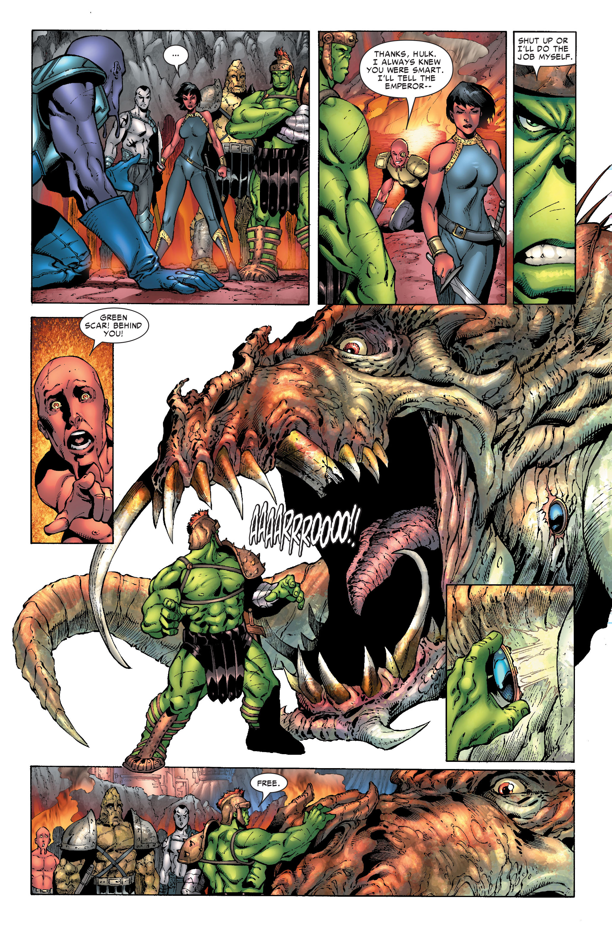 Hulk: Planet Hulk (2008) issue 1 - Page 124