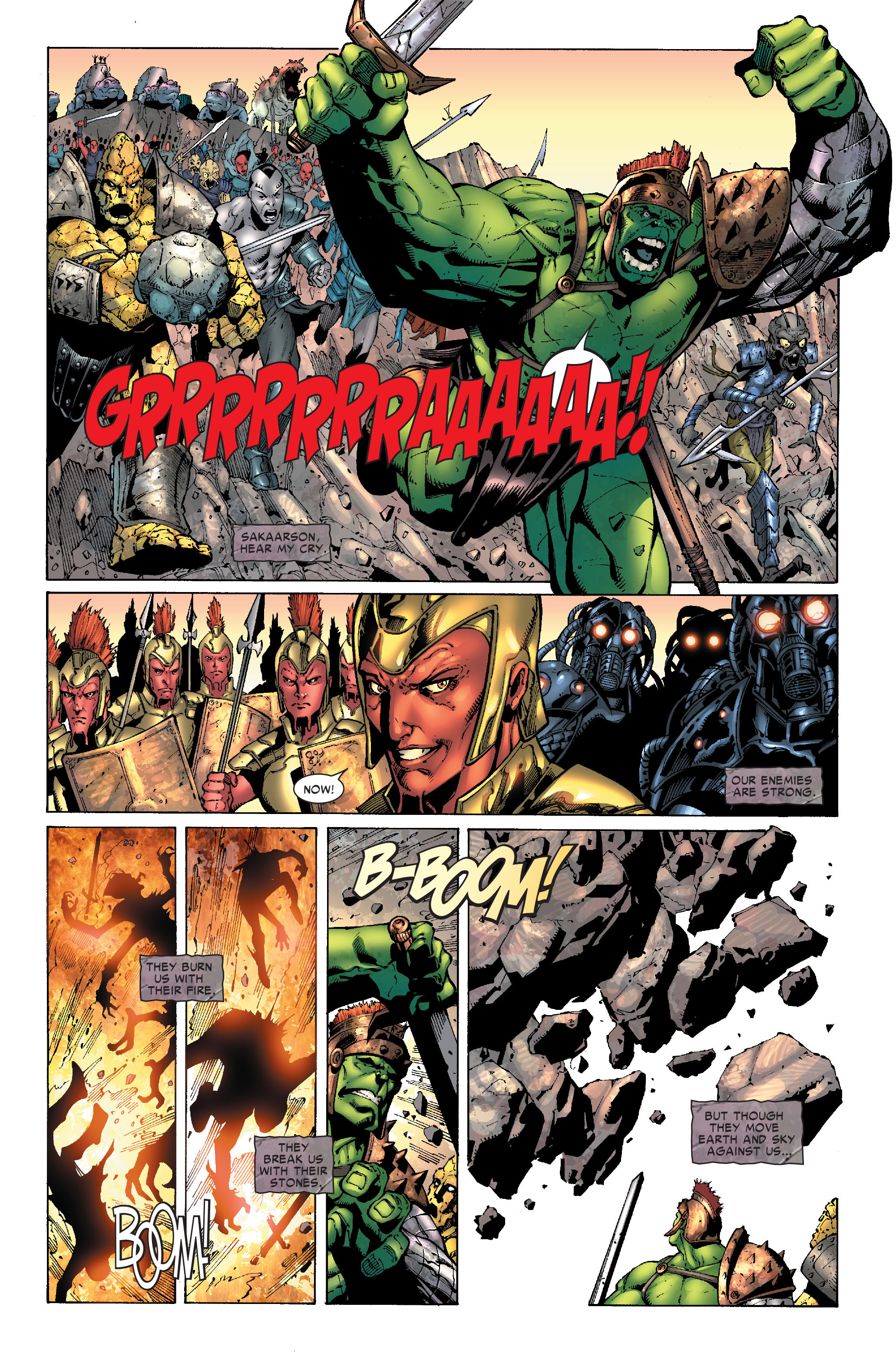 Hulk: Planet Hulk (2008) issue 1 - Page 127