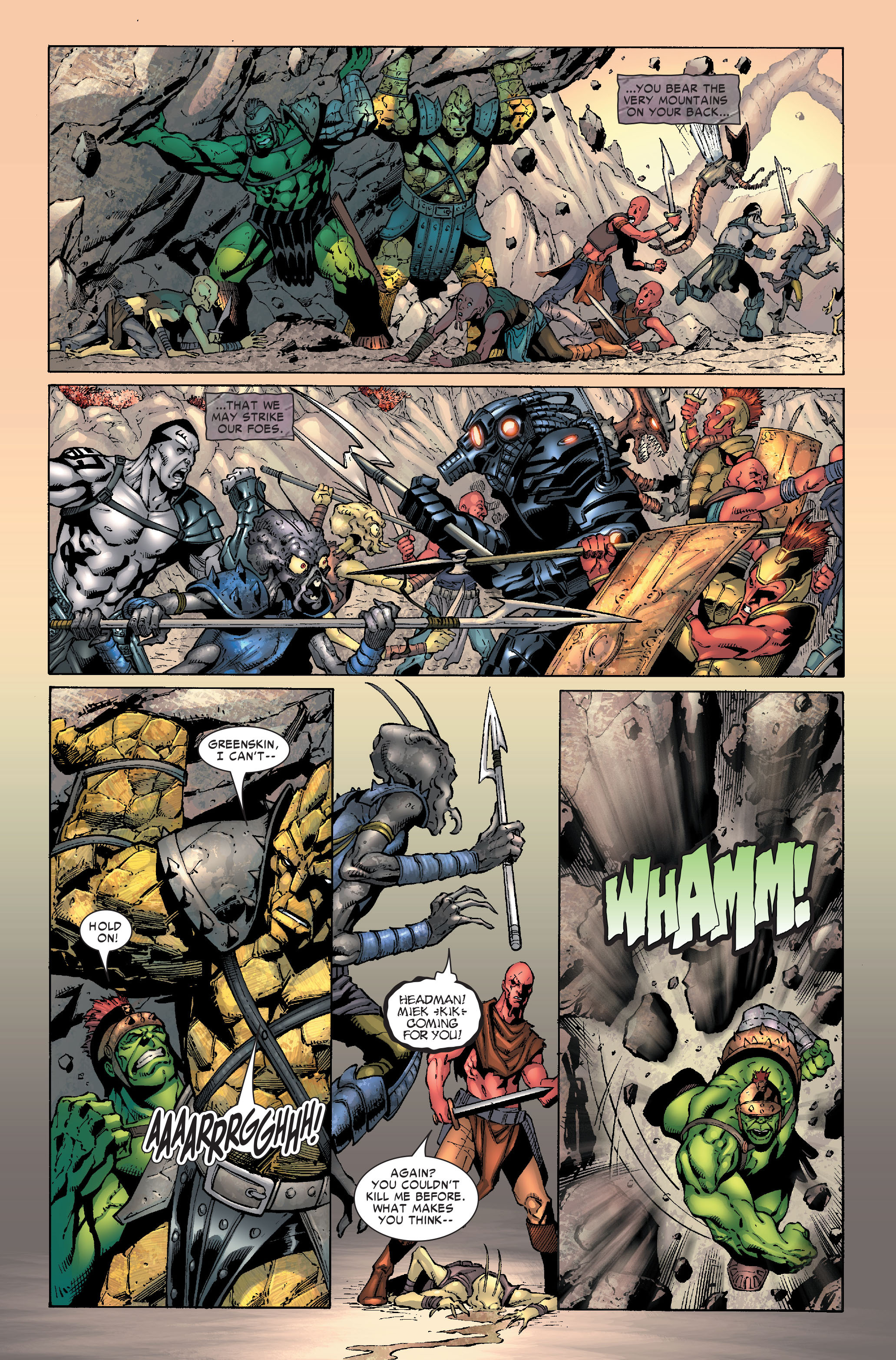 Hulk: Planet Hulk (2008) issue 1 - Page 128