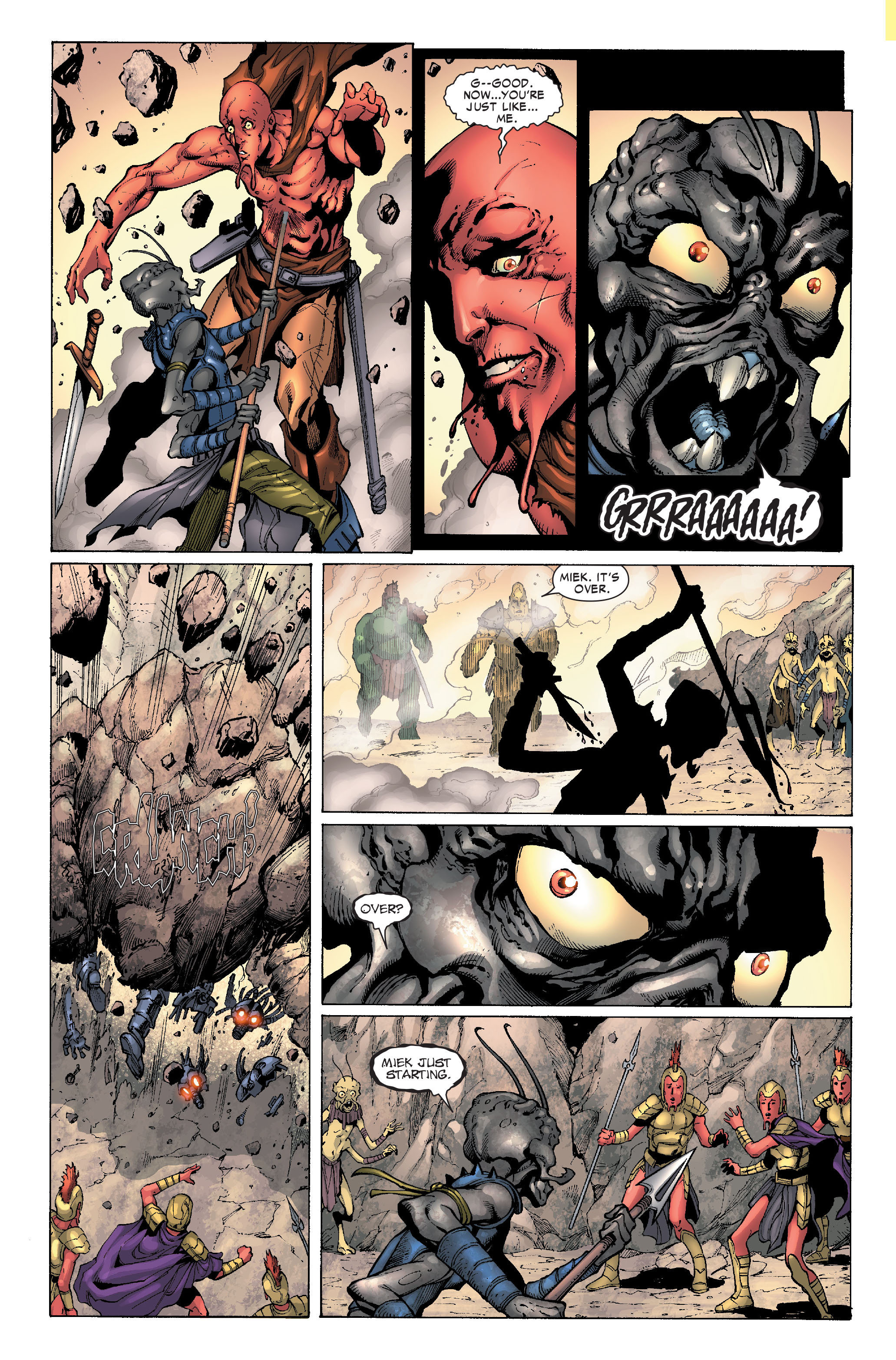 Hulk: Planet Hulk (2008) issue 1 - Page 129