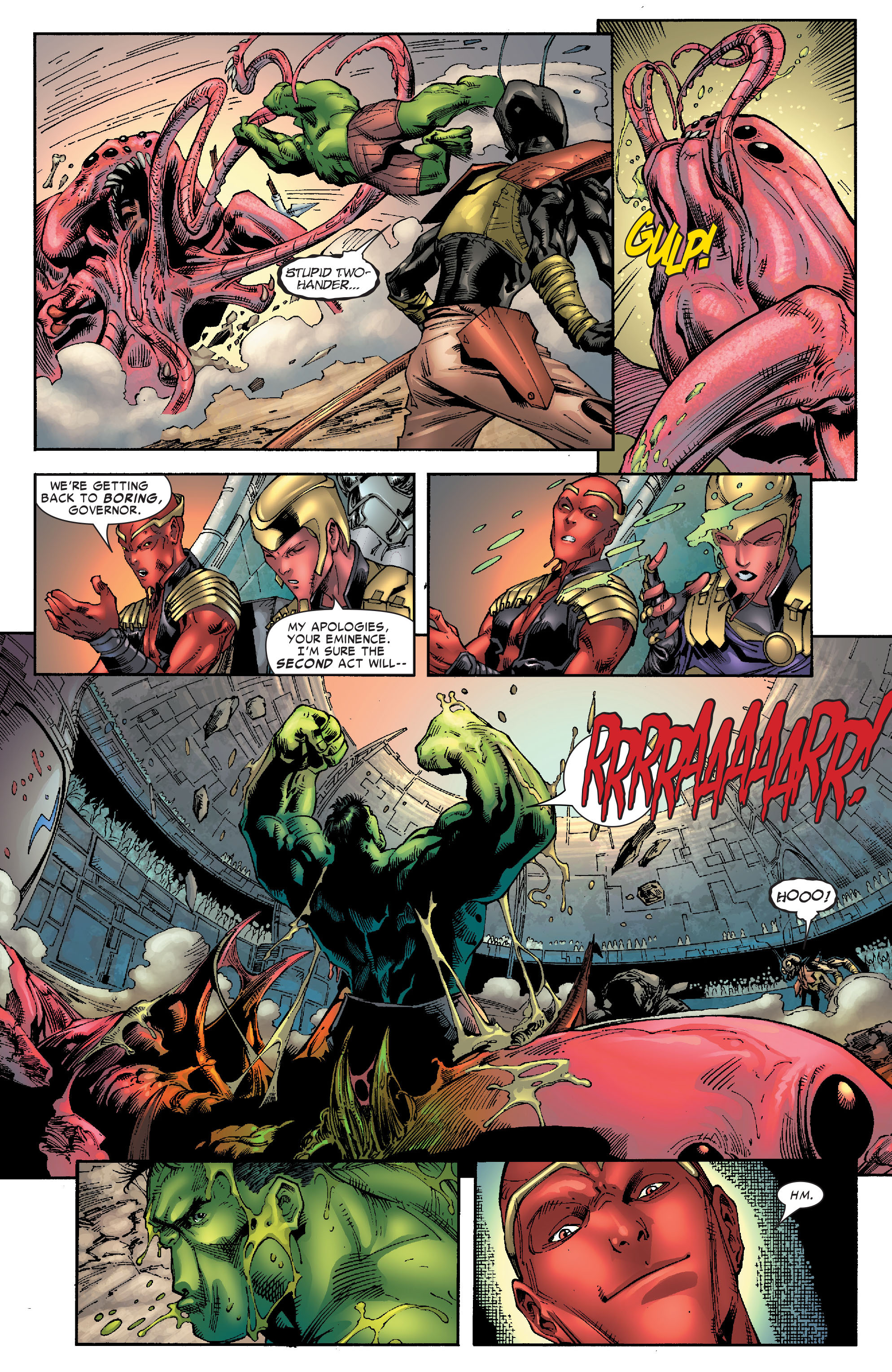 Hulk: Planet Hulk (2008) issue 1 - Page 13