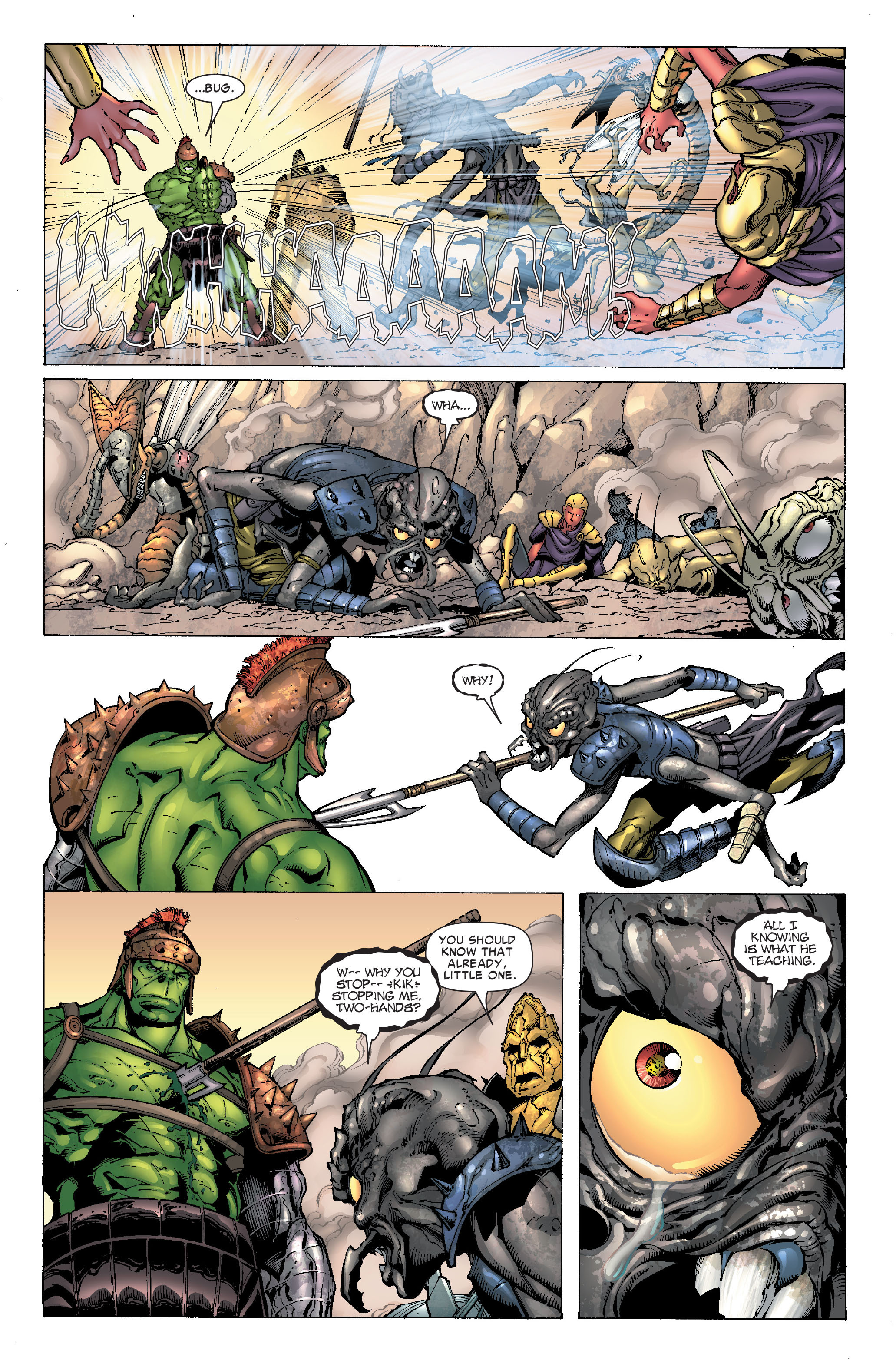 Hulk: Planet Hulk (2008) issue 1 - Page 131