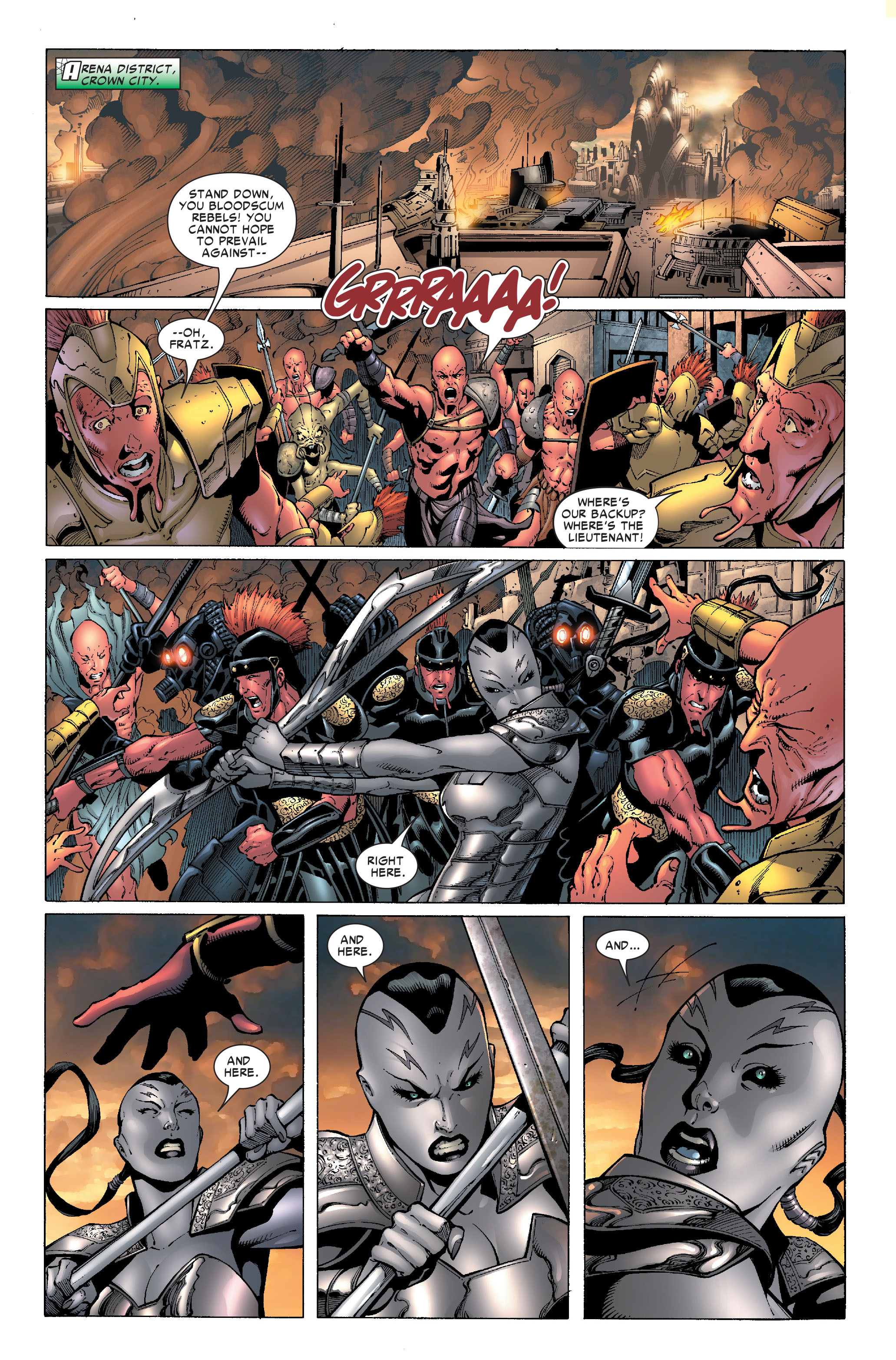 Hulk: Planet Hulk (2008) issue 1 - Page 132