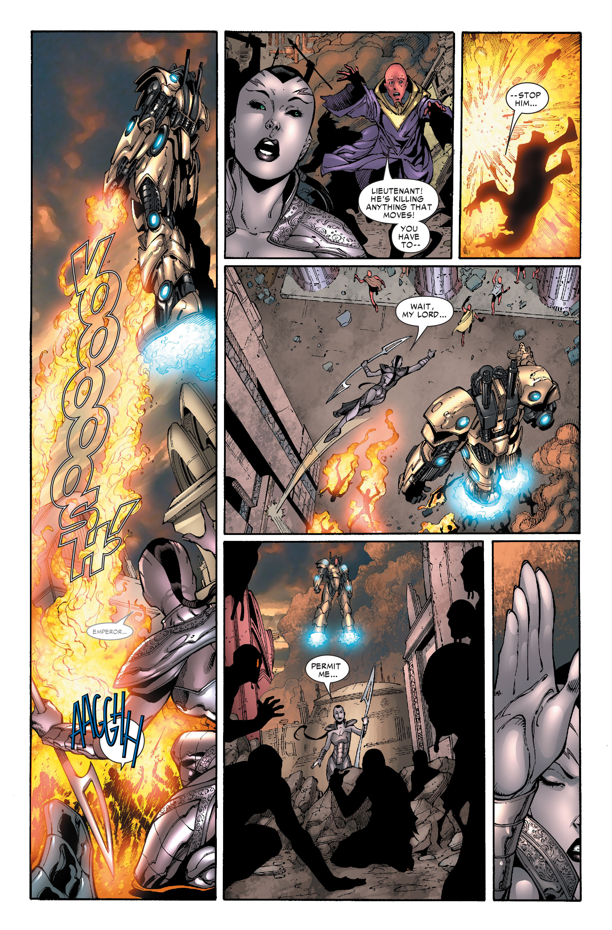 Hulk: Planet Hulk (2008) issue 1 - Page 133