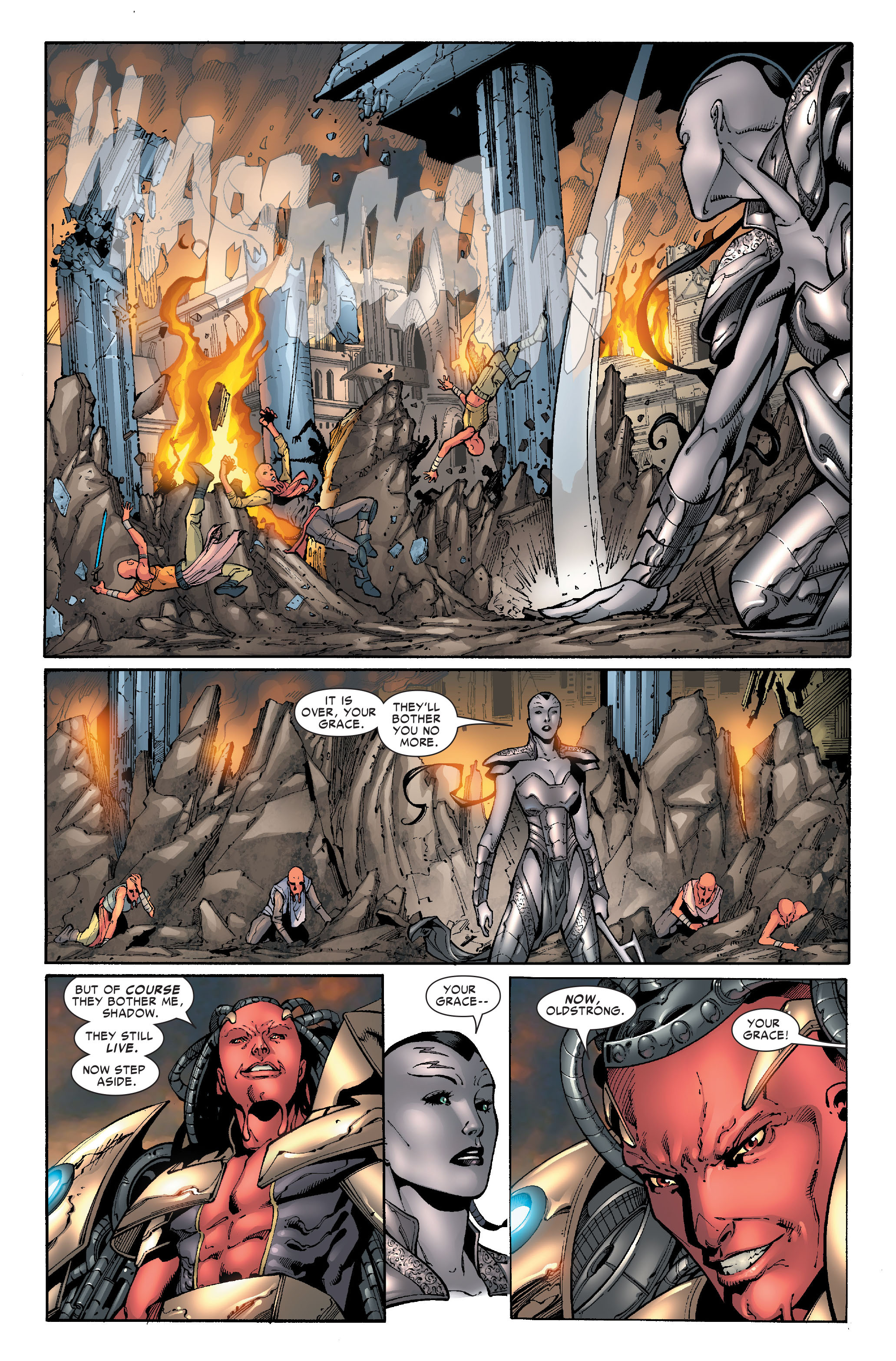 Hulk: Planet Hulk (2008) issue 1 - Page 134