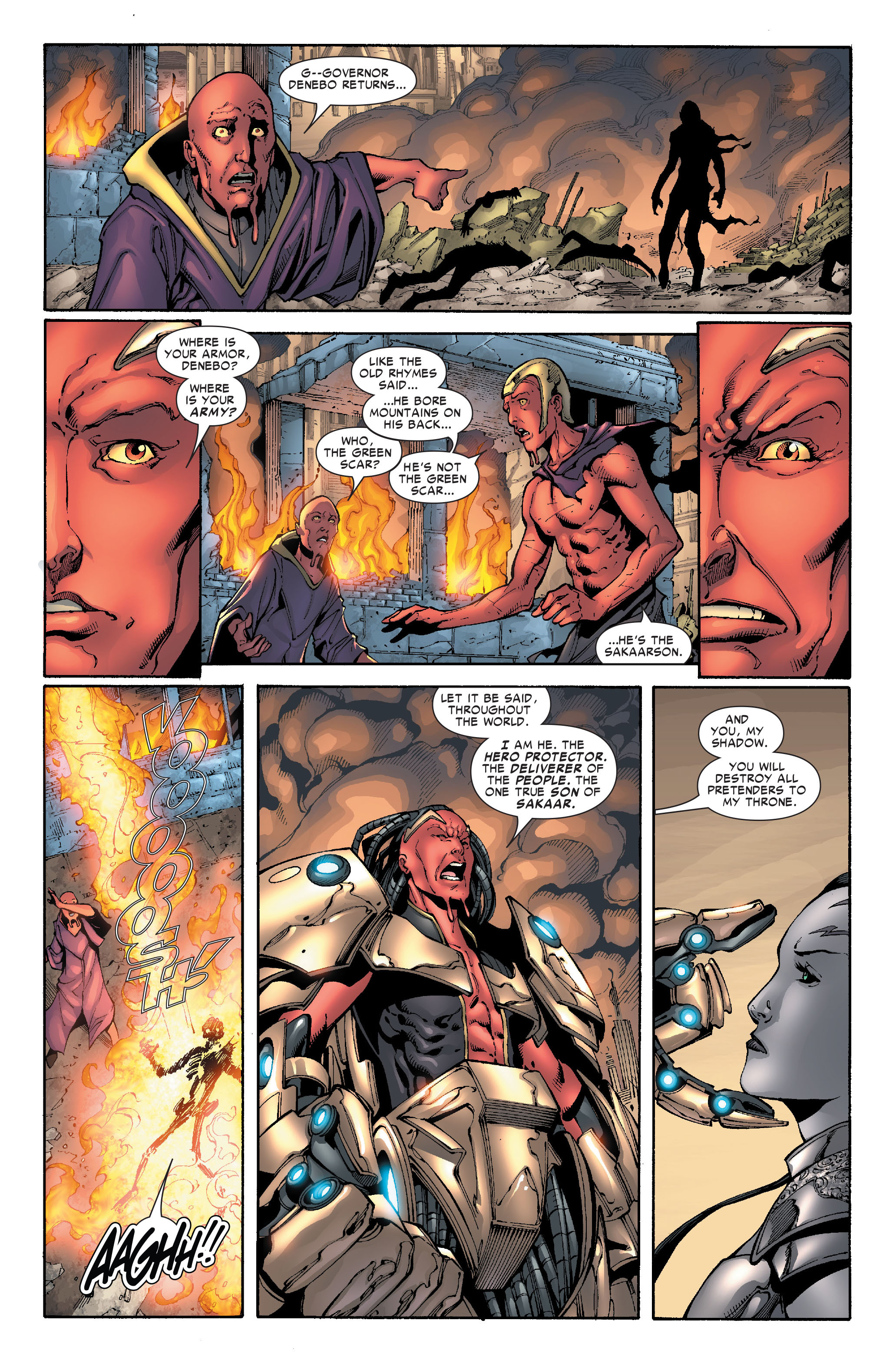 Hulk: Planet Hulk (2008) issue 1 - Page 135