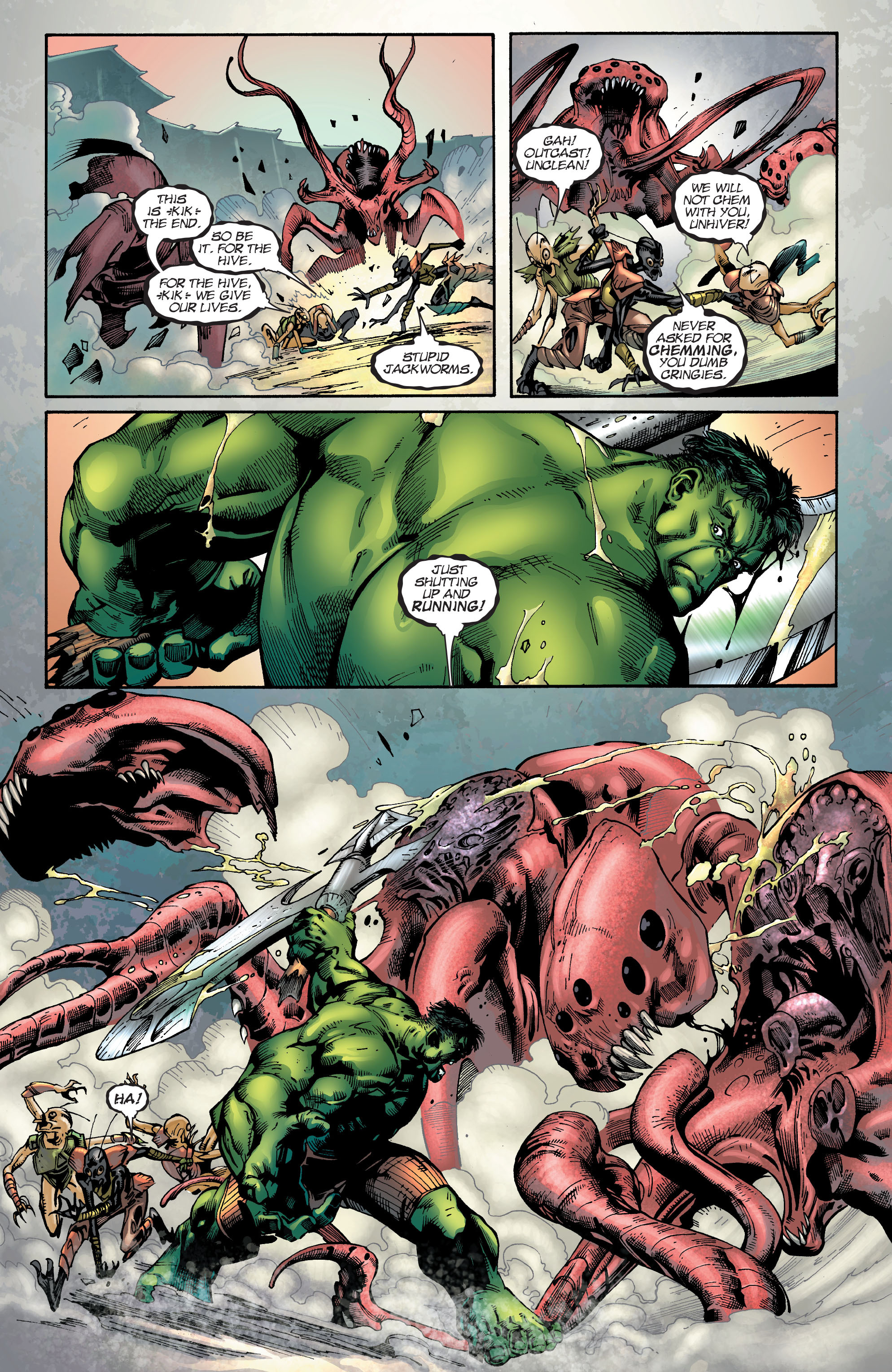 Hulk: Planet Hulk (2008) issue 1 - Page 14