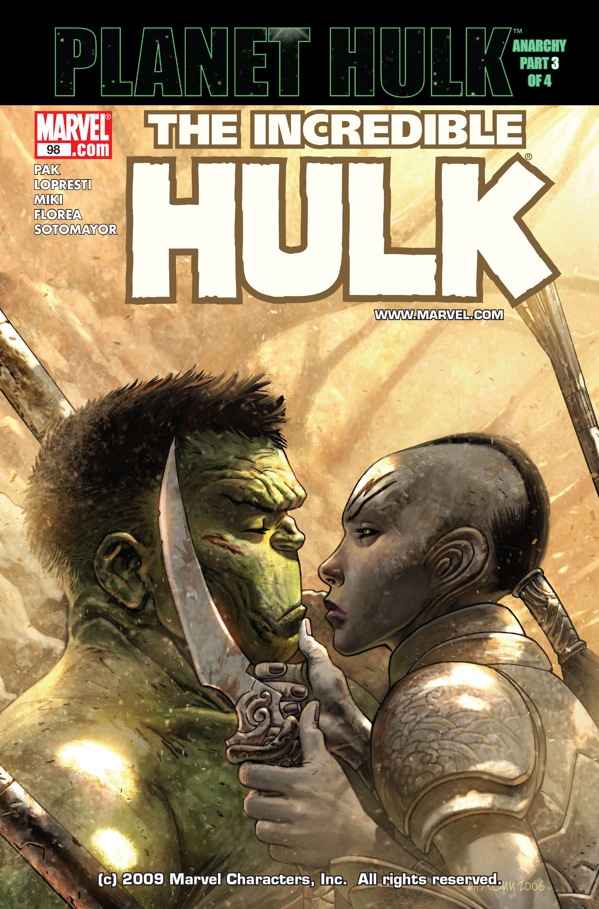 Hulk: Planet Hulk (2008) issue 1 - Page 140