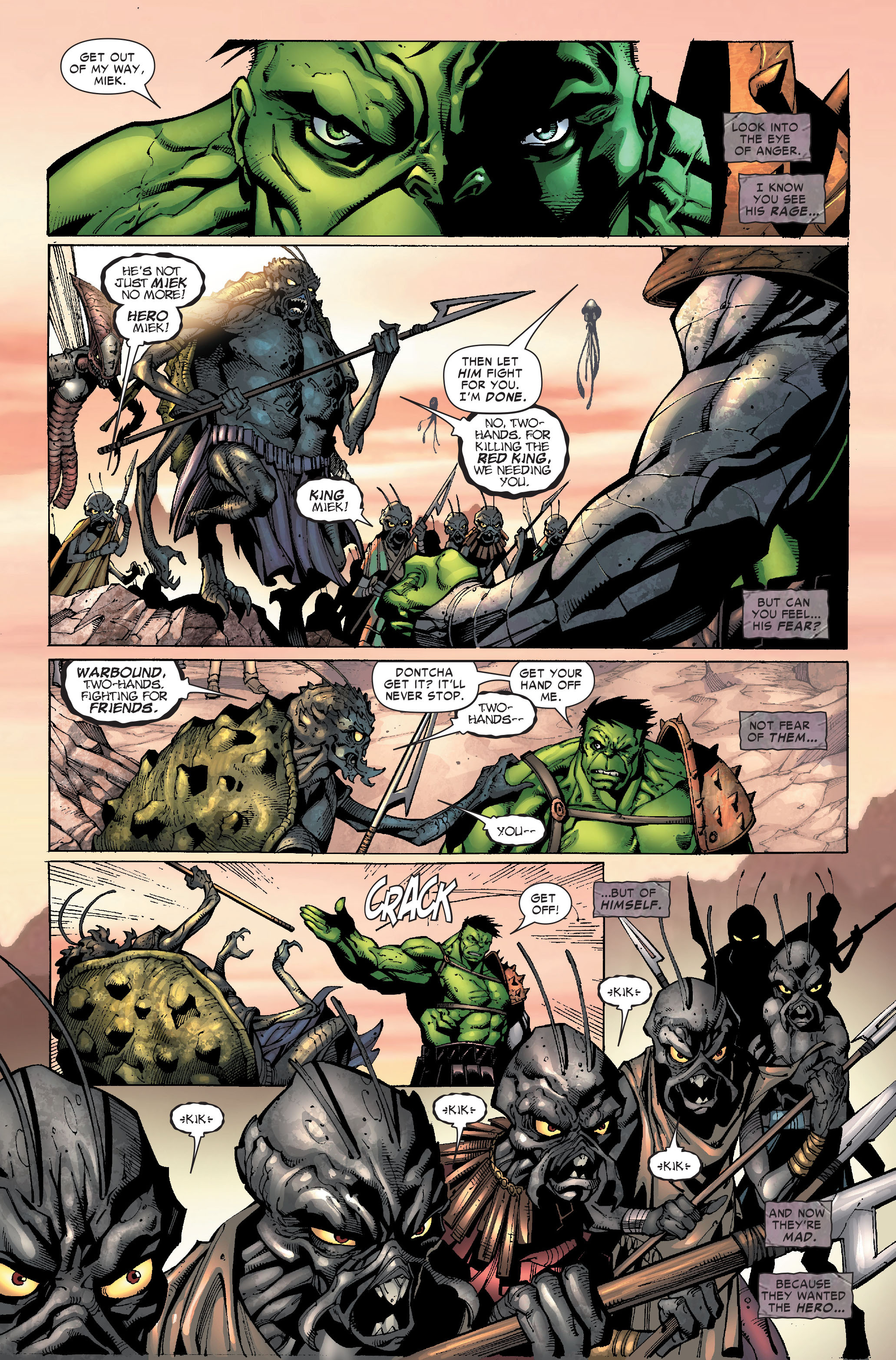 Hulk: Planet Hulk (2008) issue 1 - Page 141