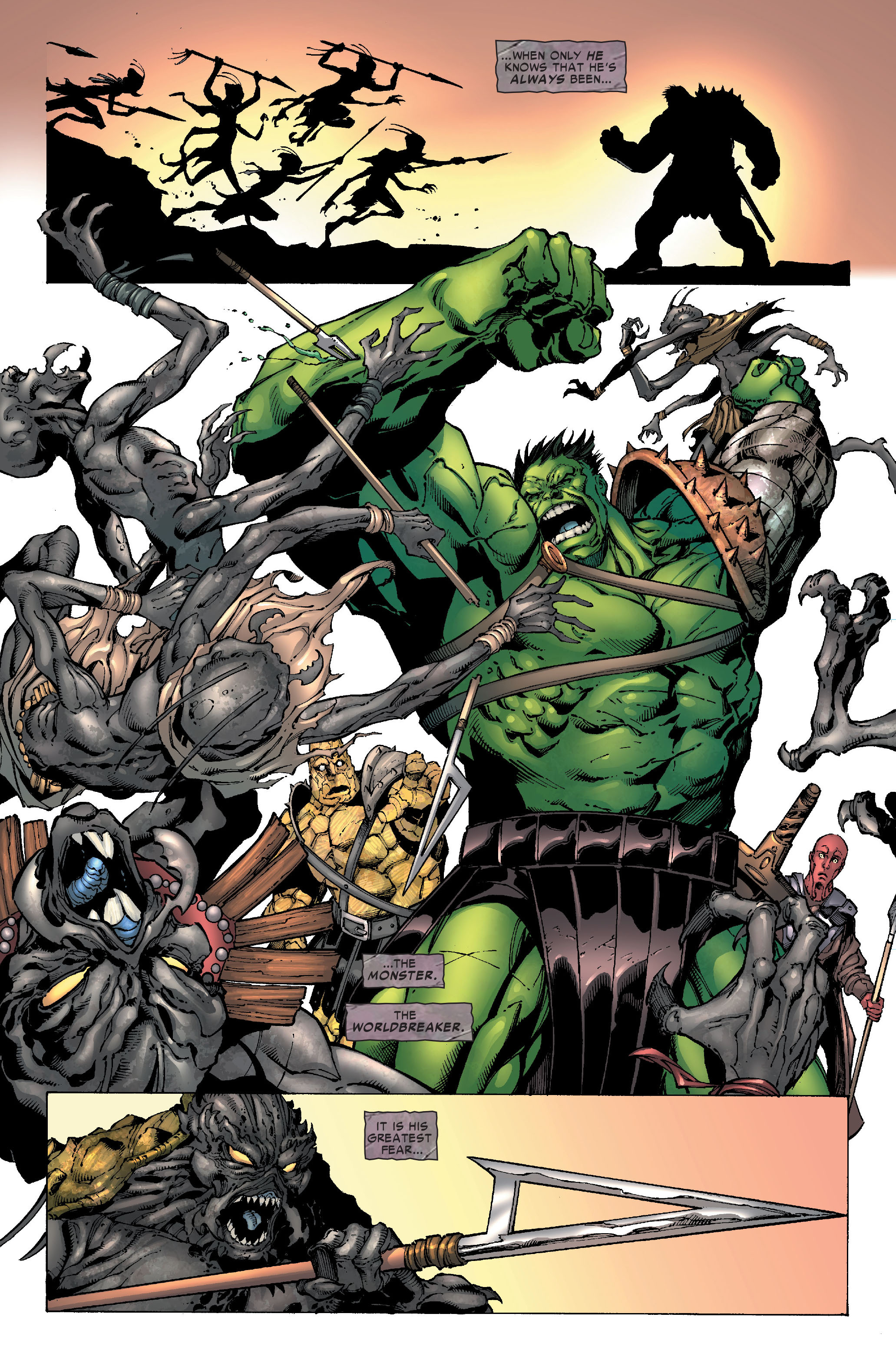 Hulk: Planet Hulk (2008) issue 1 - Page 142