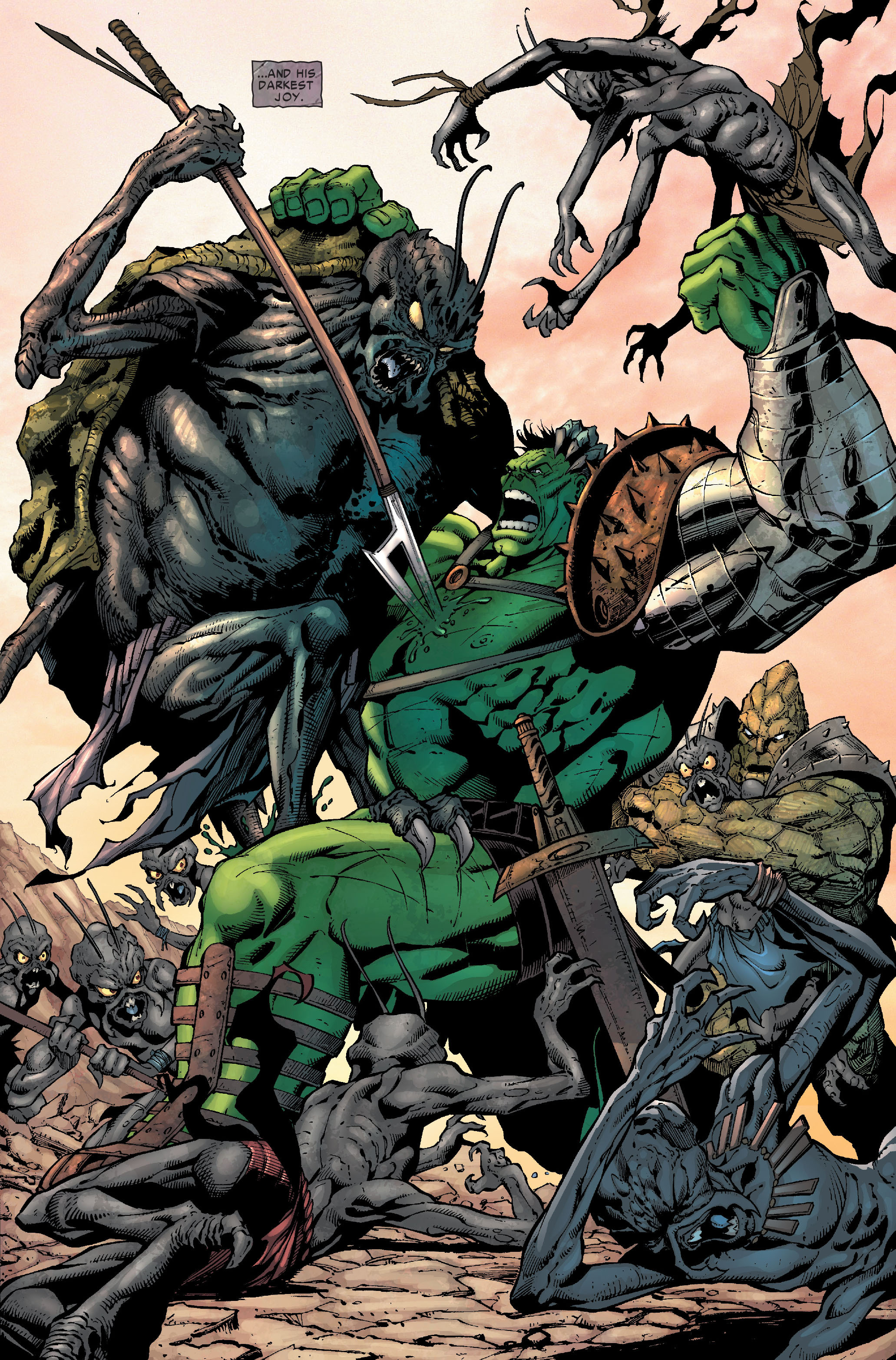 Hulk: Planet Hulk (2008) issue 1 - Page 143