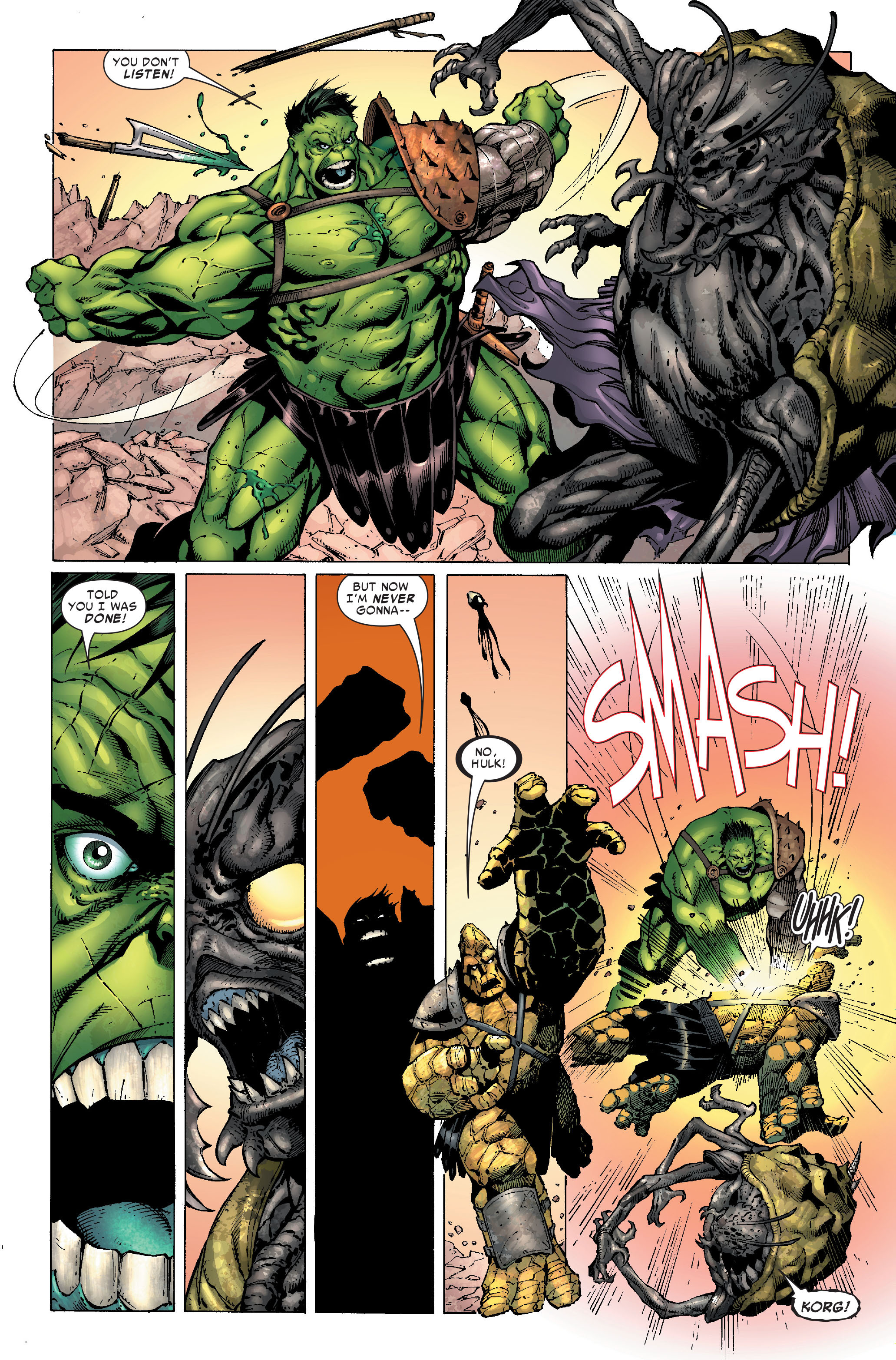 Hulk: Planet Hulk (2008) issue 1 - Page 144