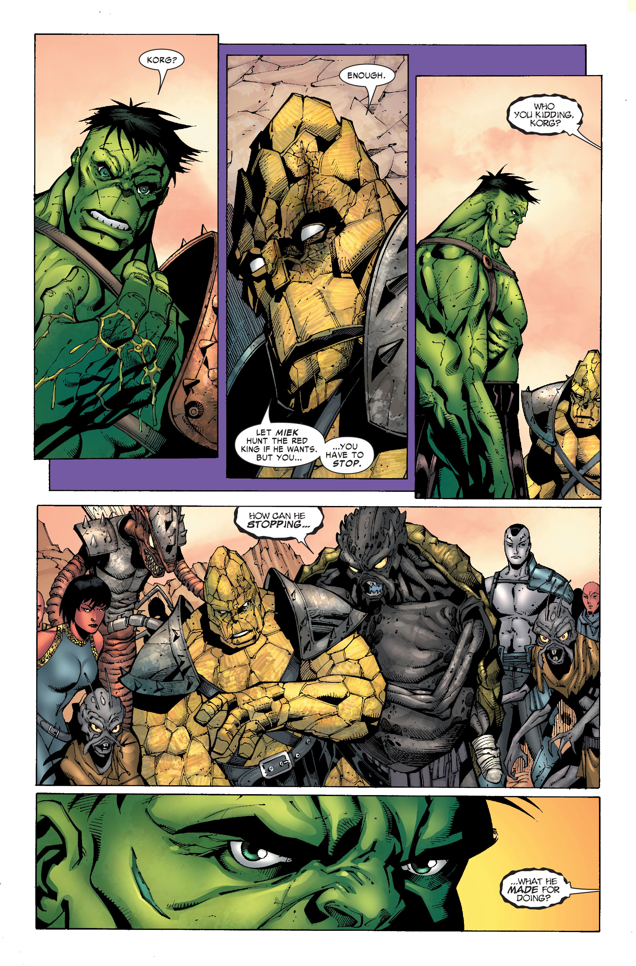 Hulk: Planet Hulk (2008) issue 1 - Page 145