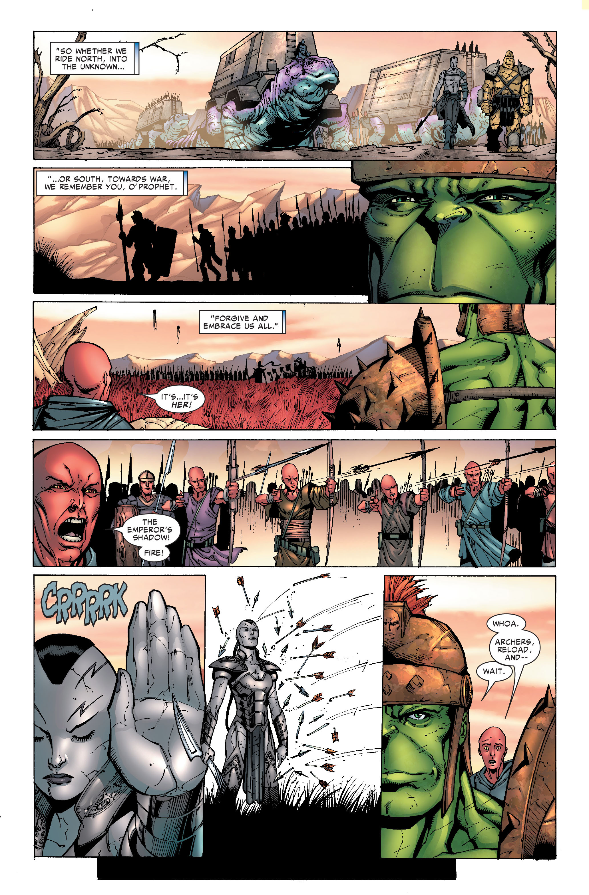 Hulk: Planet Hulk (2008) issue 1 - Page 147